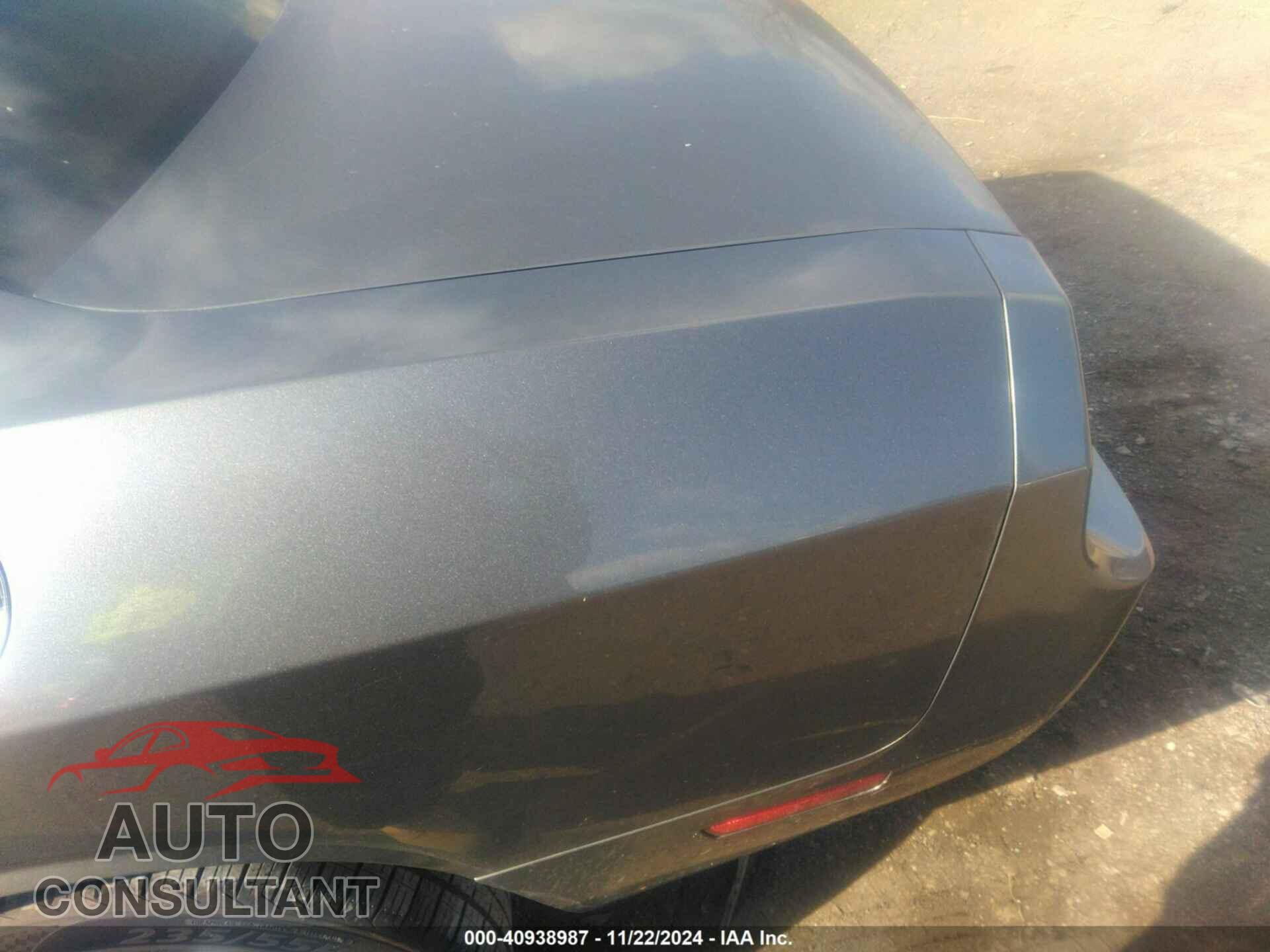DODGE CHALLENGER 2012 - 2C3CDYAG9CH155453