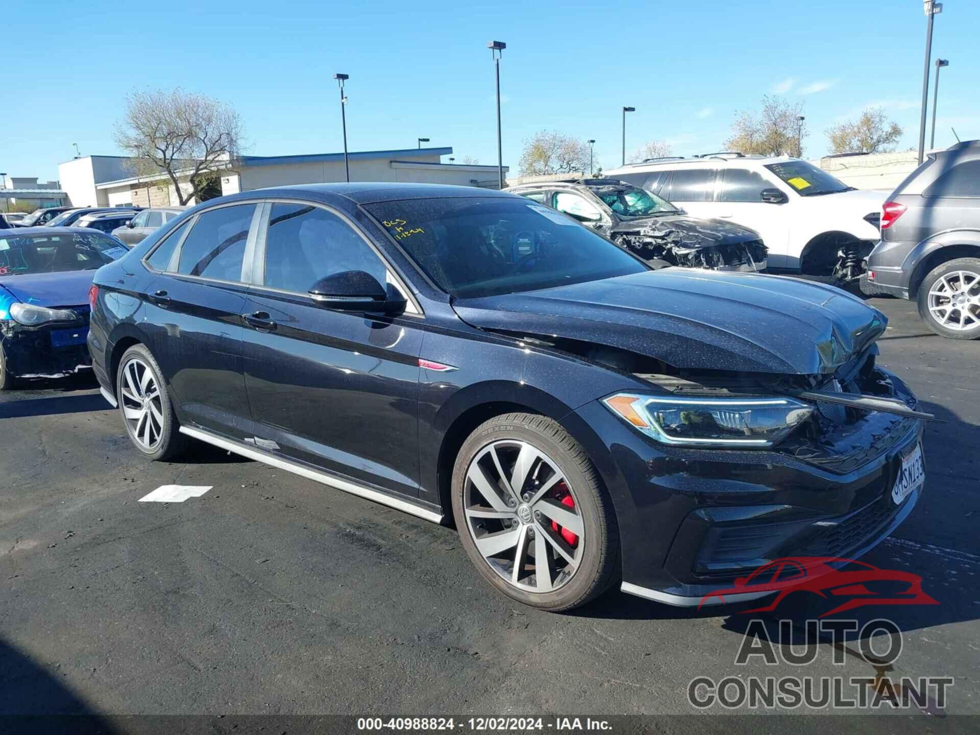 VOLKSWAGEN JETTA GLI 2019 - 3VW6T7BU3KM226573