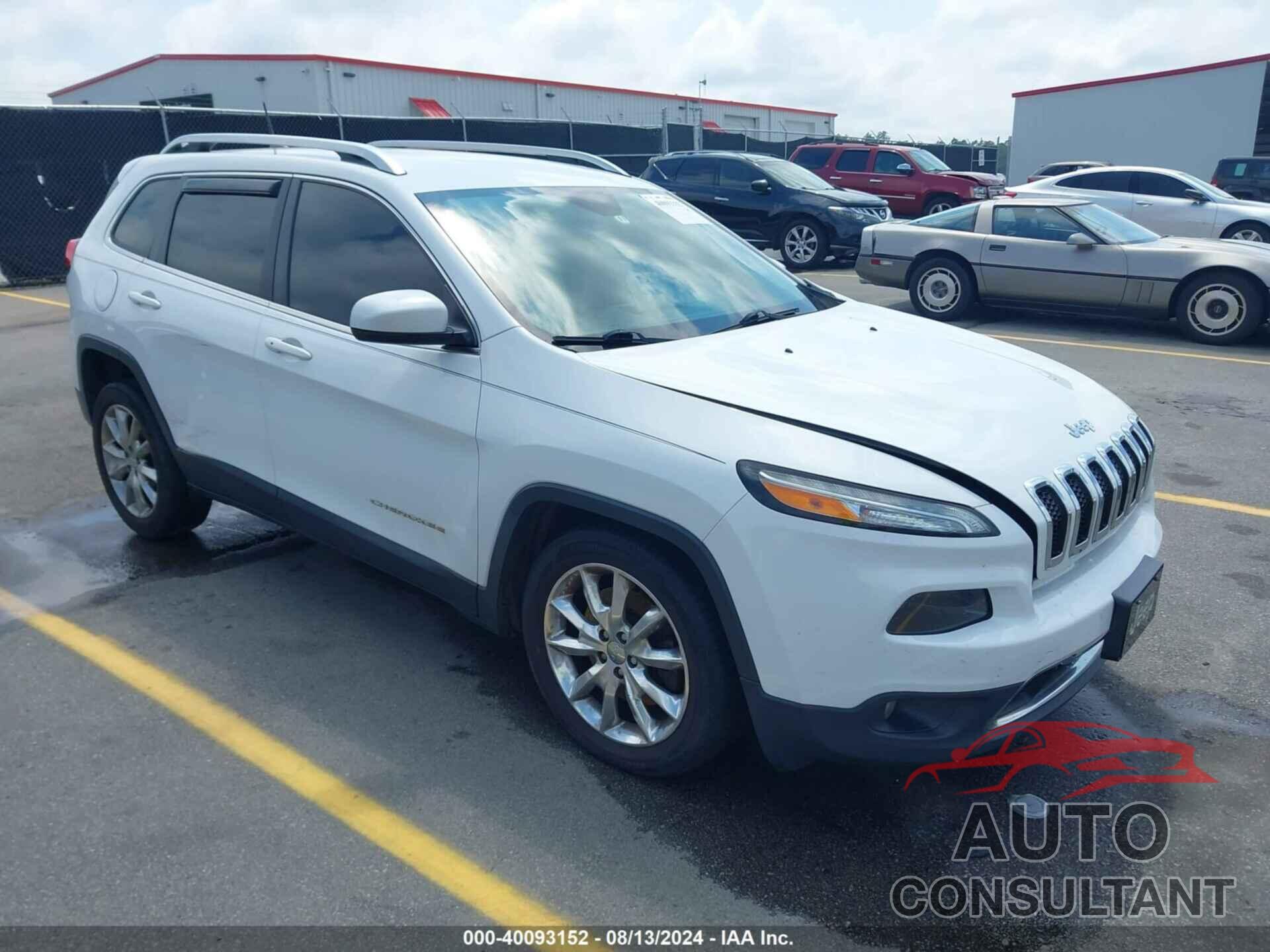 JEEP CHEROKEE 2016 - 1C4PJLDB6GW243053