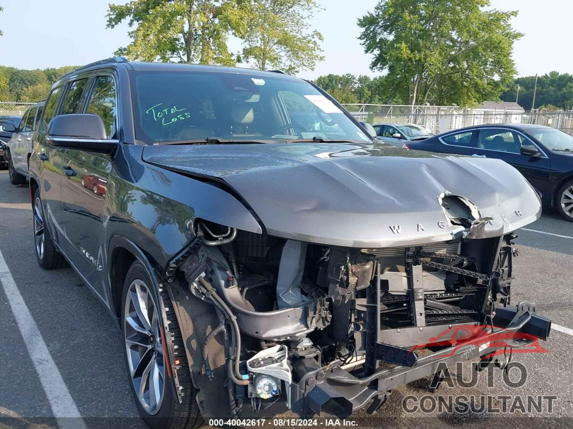 JEEP WAGONEER 2022 - 1C4SJVDT4NS125182