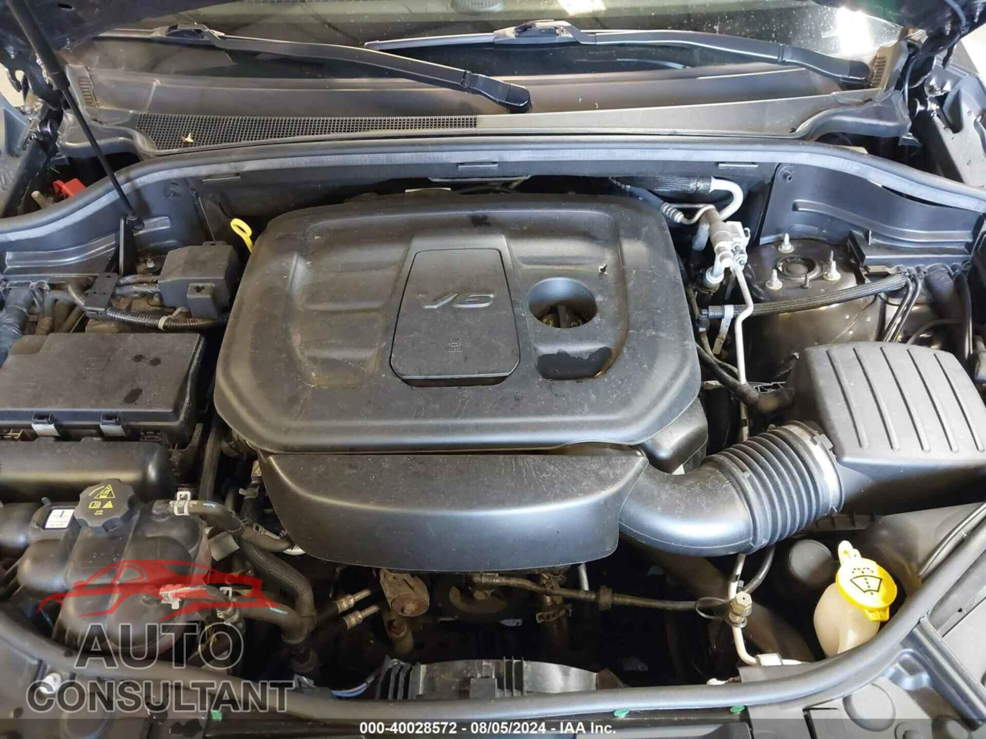 DODGE DURANGO 2021 - 1C4RDJDG7MC716536