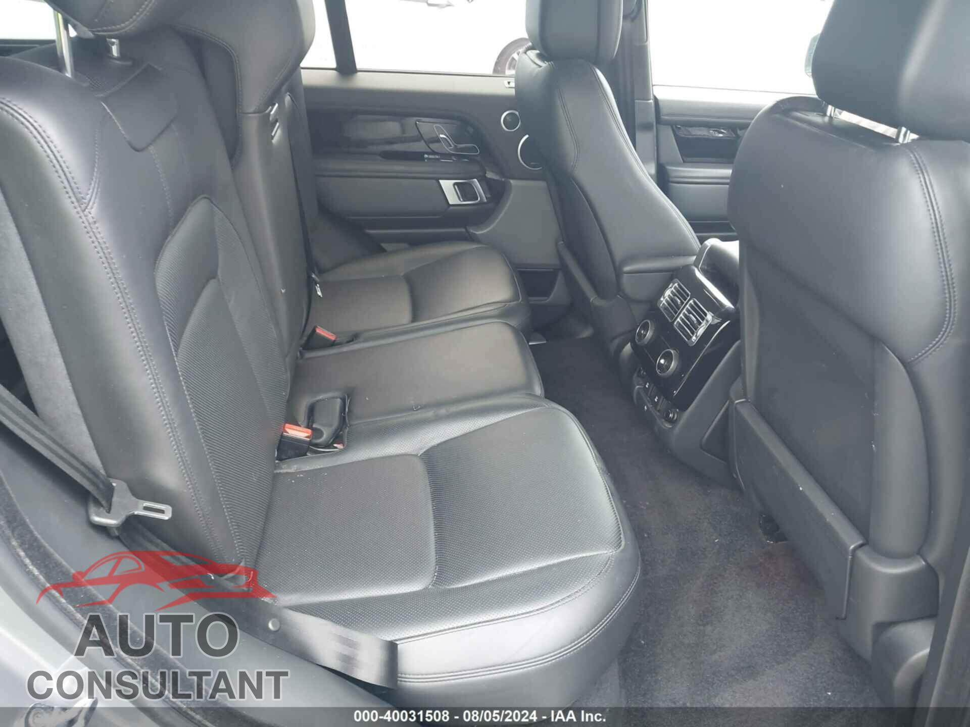 LAND ROVER RANGE ROVER 2020 - SALGS2RU2LA586881
