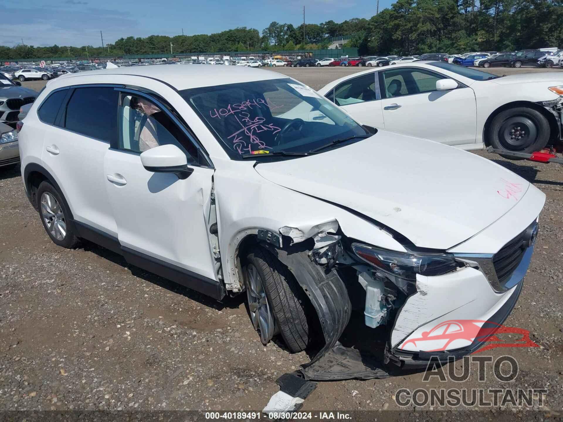 MAZDA CX-9 2016 - JM3TCABY4G0112945