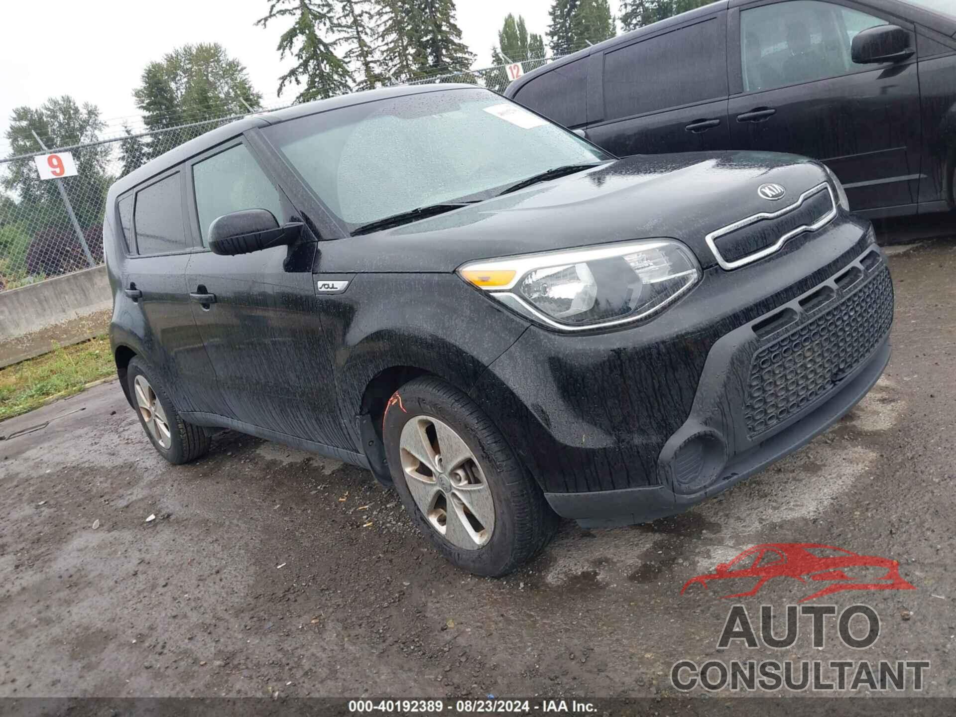 KIA SOUL 2016 - KNDJN2A22G7277641