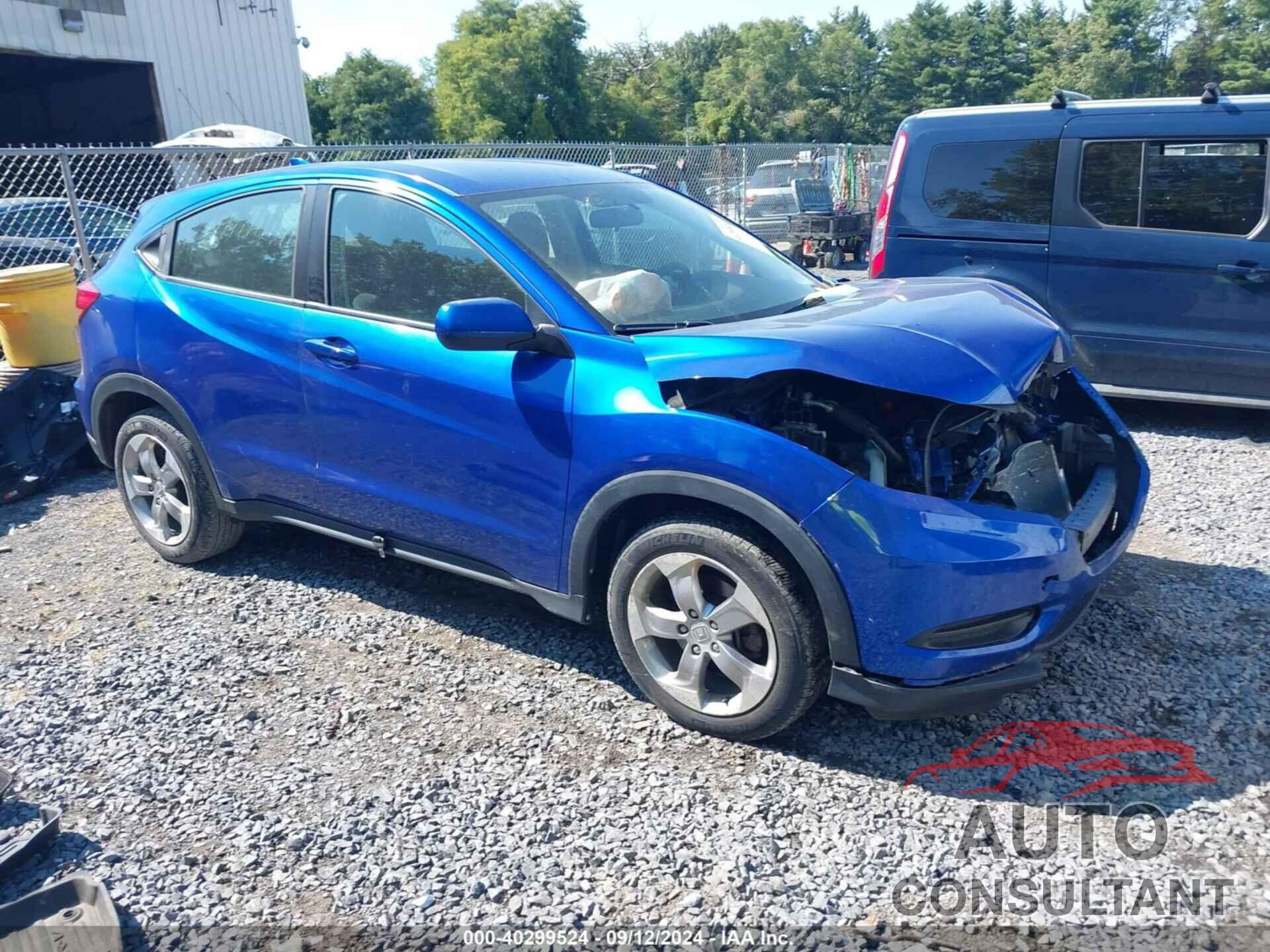 HONDA HR-V 2018 - 3CZRU6H30JM703989