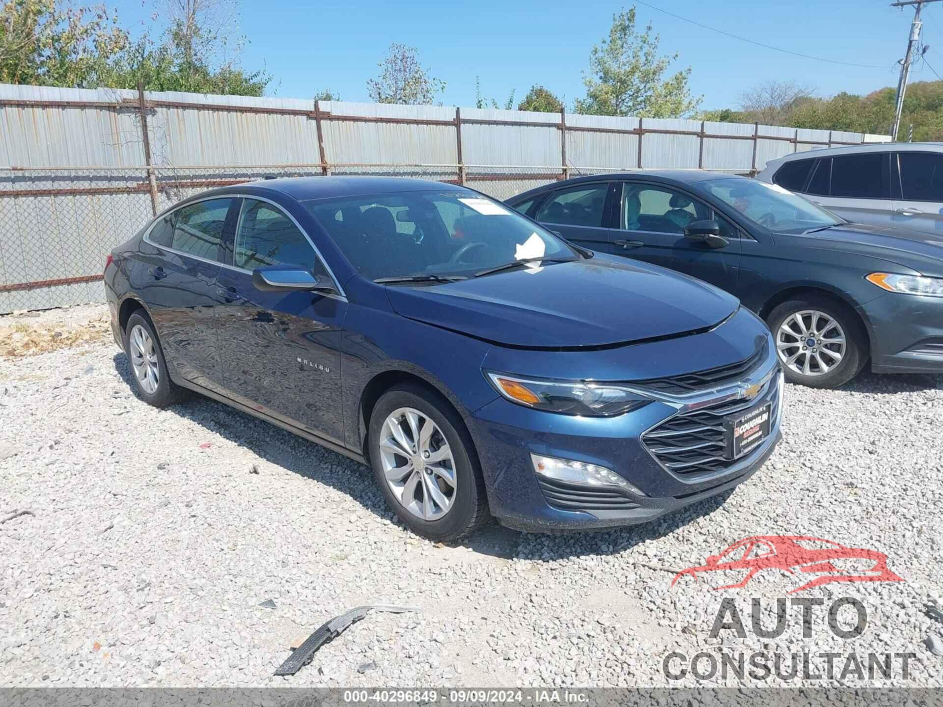 CHEVROLET MALIBU 2019 - 1G1ZD5ST2KF123226