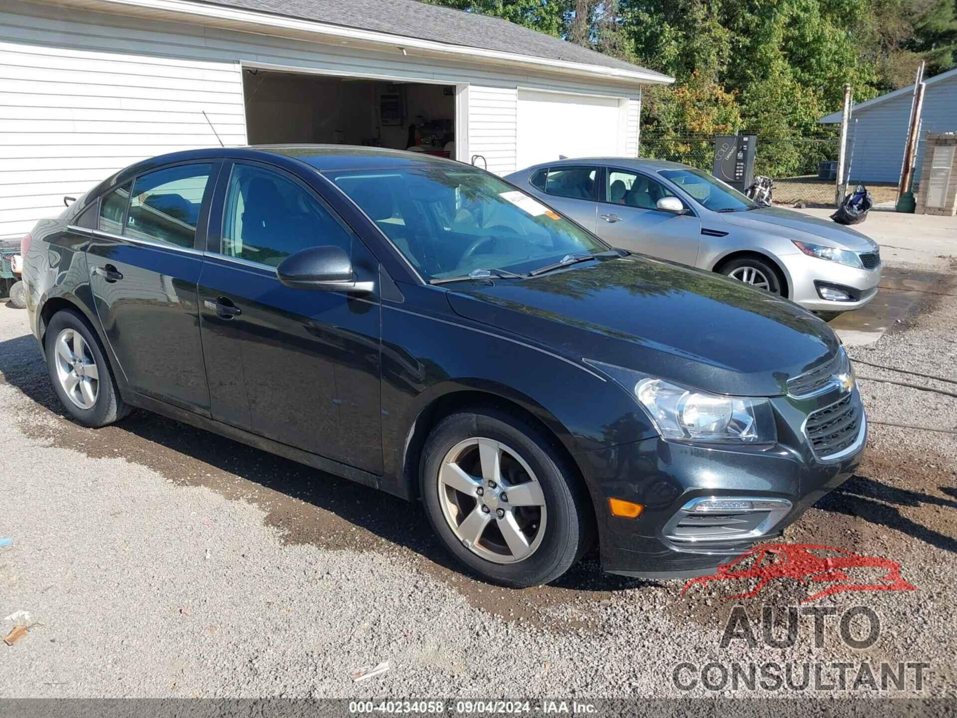 CHEVROLET CRUZE LIMITED 2016 - 1G1PE5SB6G7146585