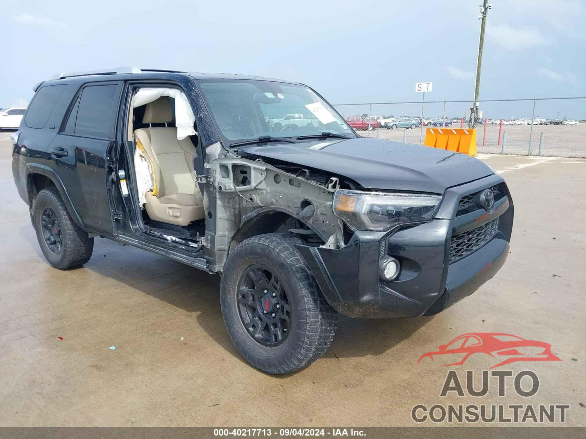 TOYOTA 4RUNNER 2016 - JTEBU5JR5G5356184