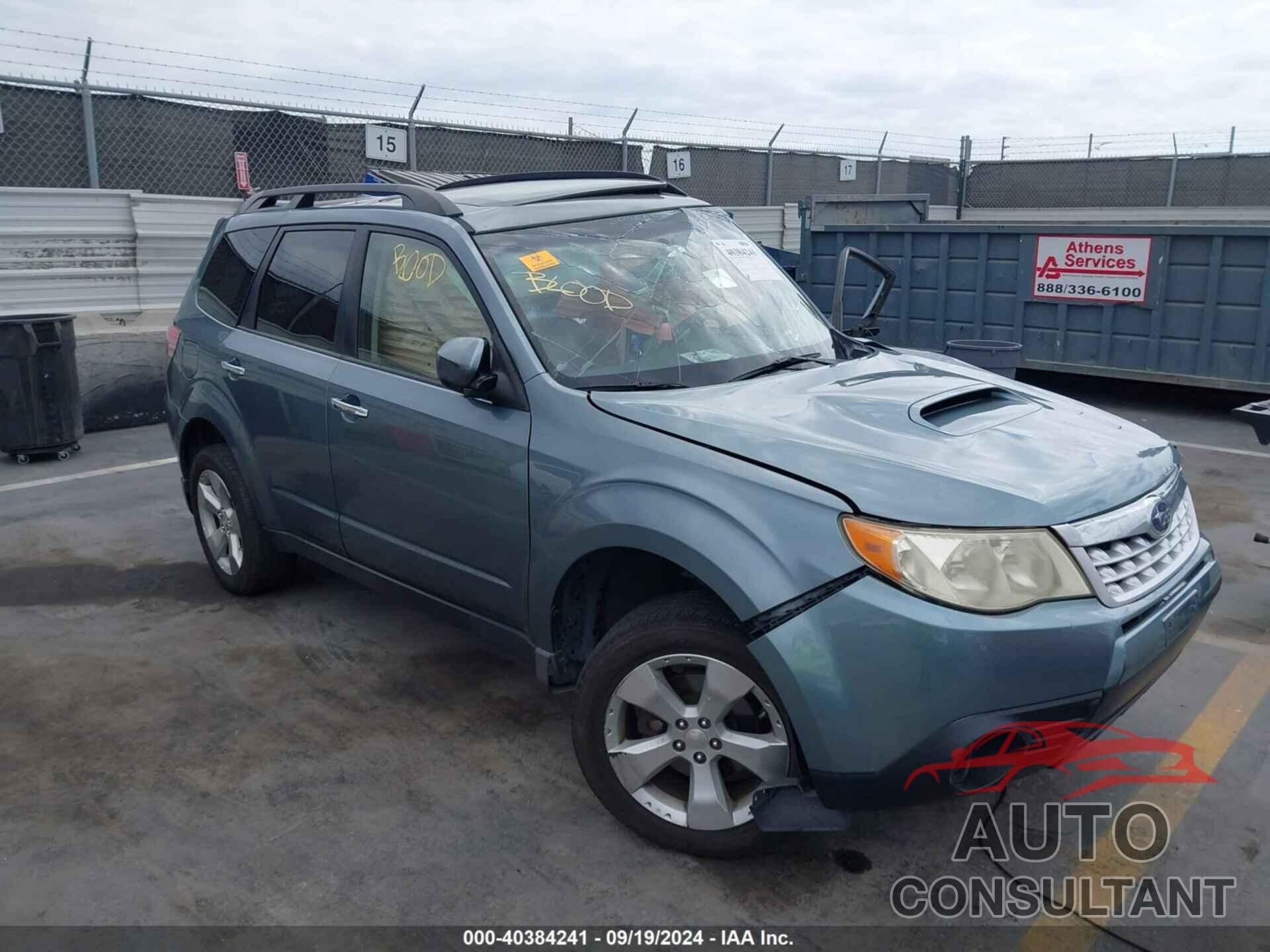 SUBARU FORESTER 2013 - JF2SHGAC2DH431452