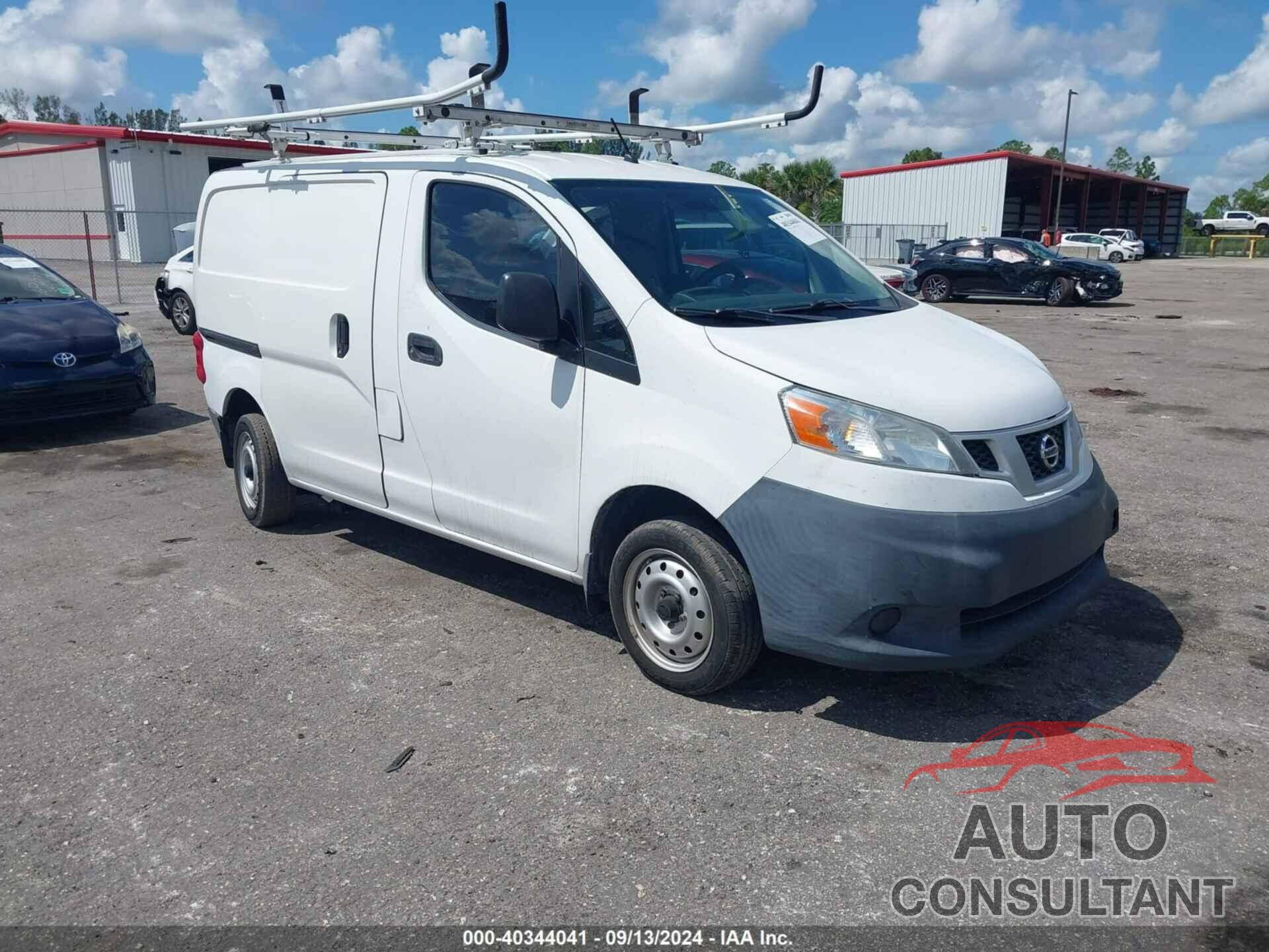 NISSAN NV200 2017 - 3N6CM0KN7HK704109