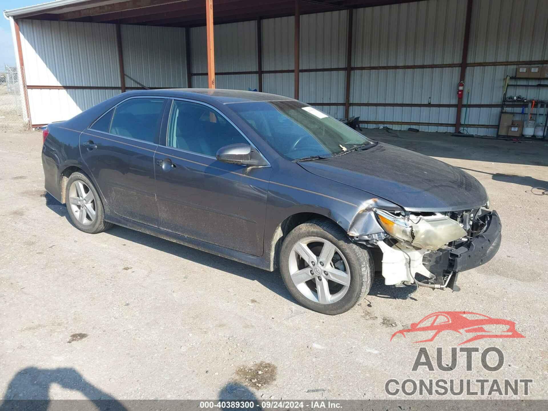 TOYOTA CAMRY 2013 - 4T1BF1FK2DU704202