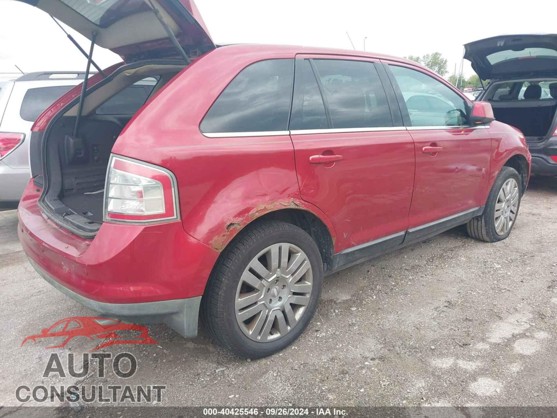 FORD EDGE 2010 - 2FMDK4KC1ABA03902