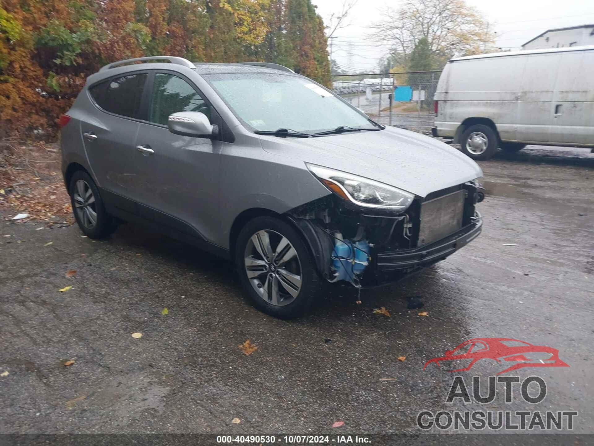 HYUNDAI TUCSON 2015 - KM8JUCAG9FU106188