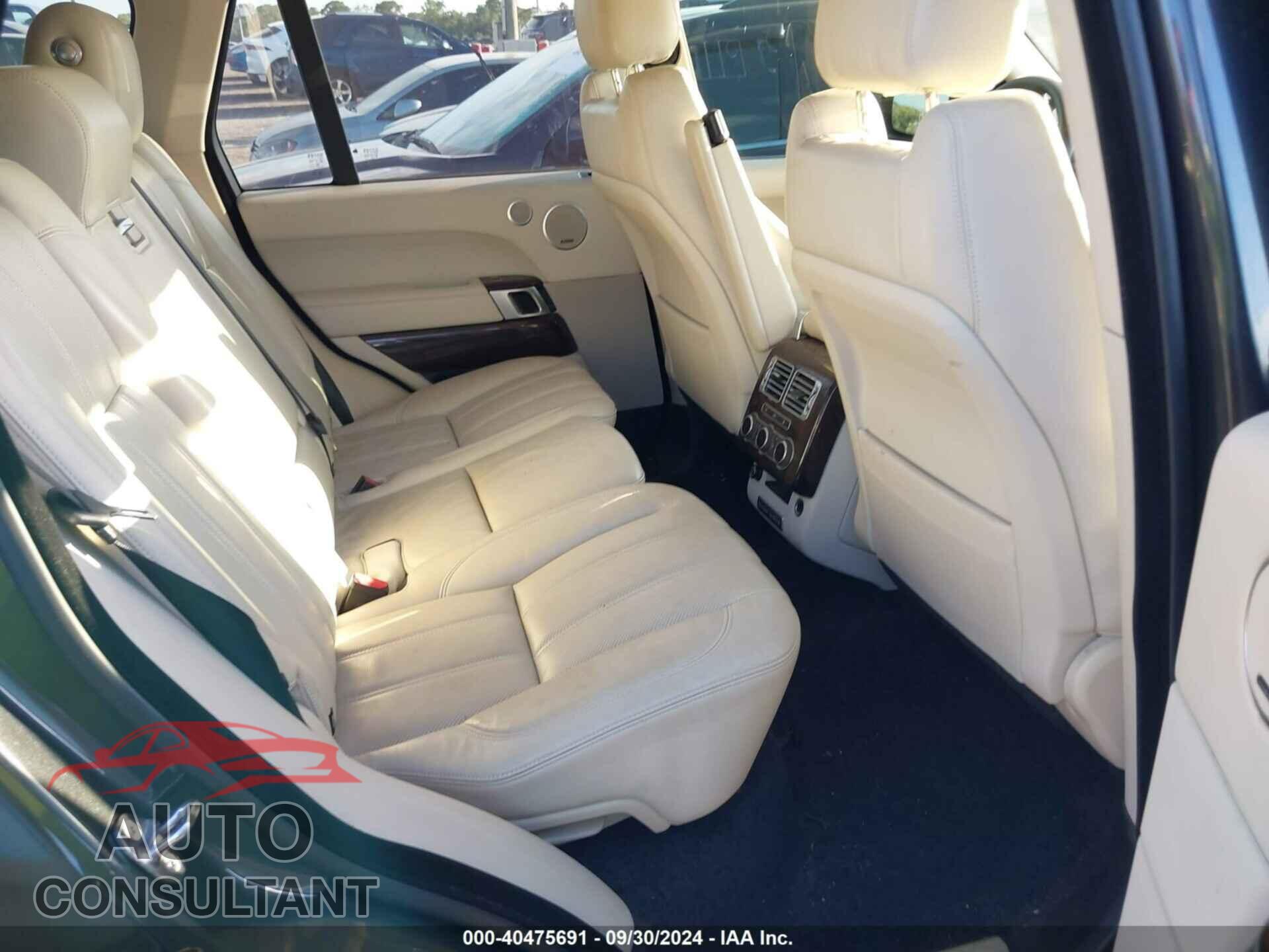 LAND ROVER RANGE ROVER 2015 - SALGS2VFXFA208822