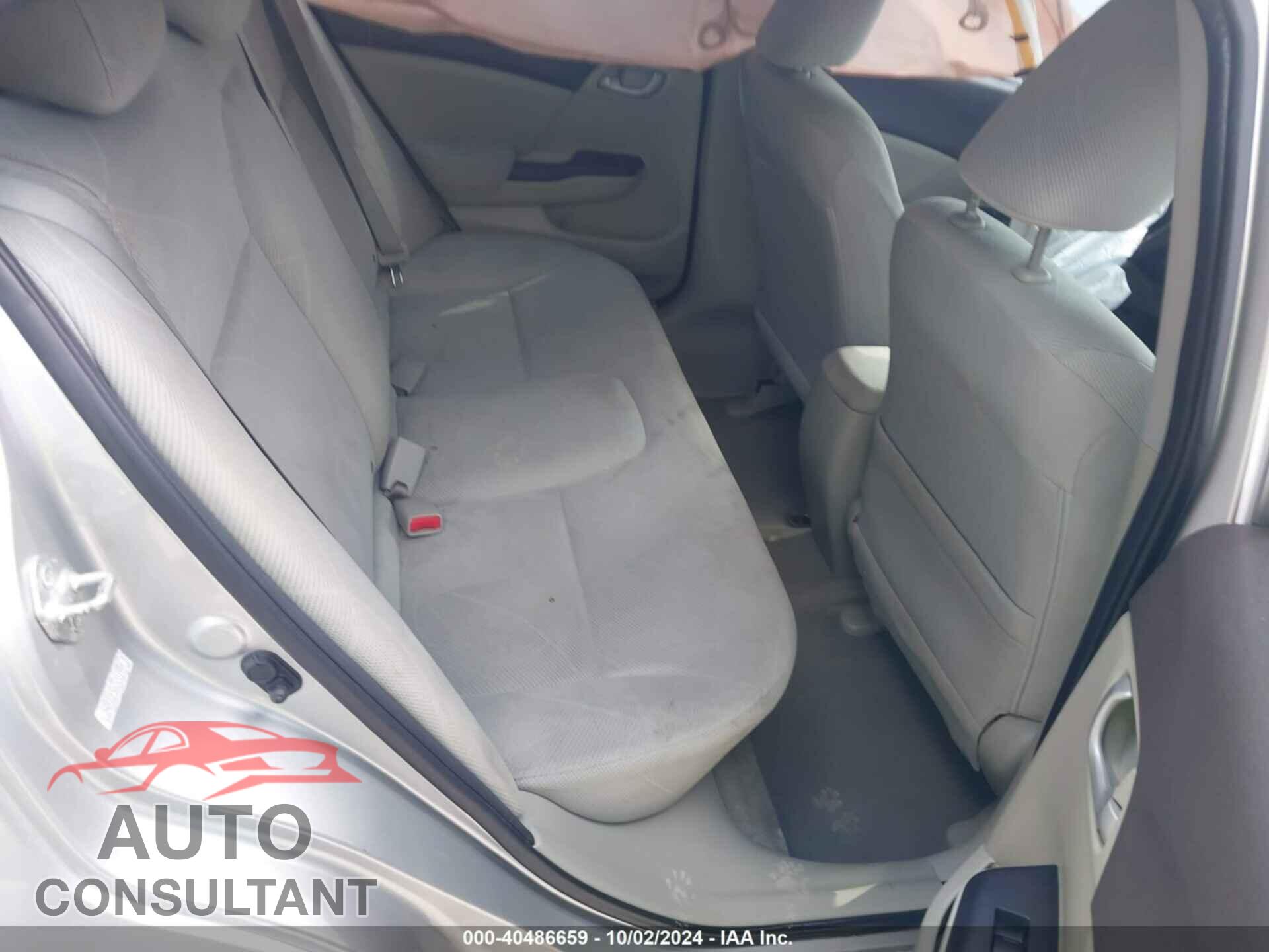 HONDA CIVIC 2012 - 2HGFB2F56CH311999