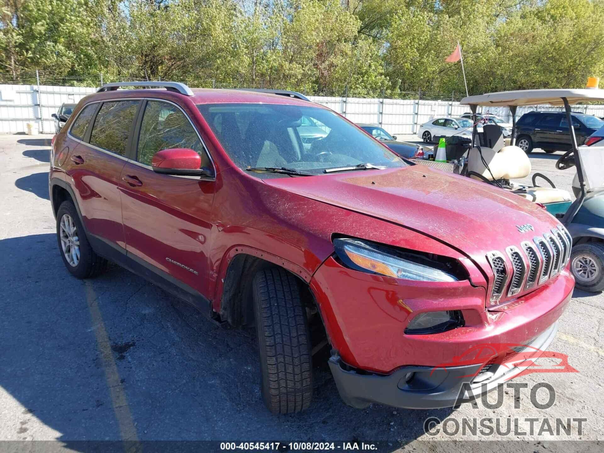 JEEP CHEROKEE 2016 - 1C4PJMCS7GW114911