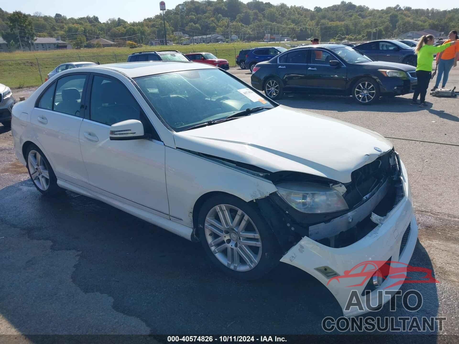 MERCEDES-BENZ C 300 2010 - WDDGF8BB3AF477763