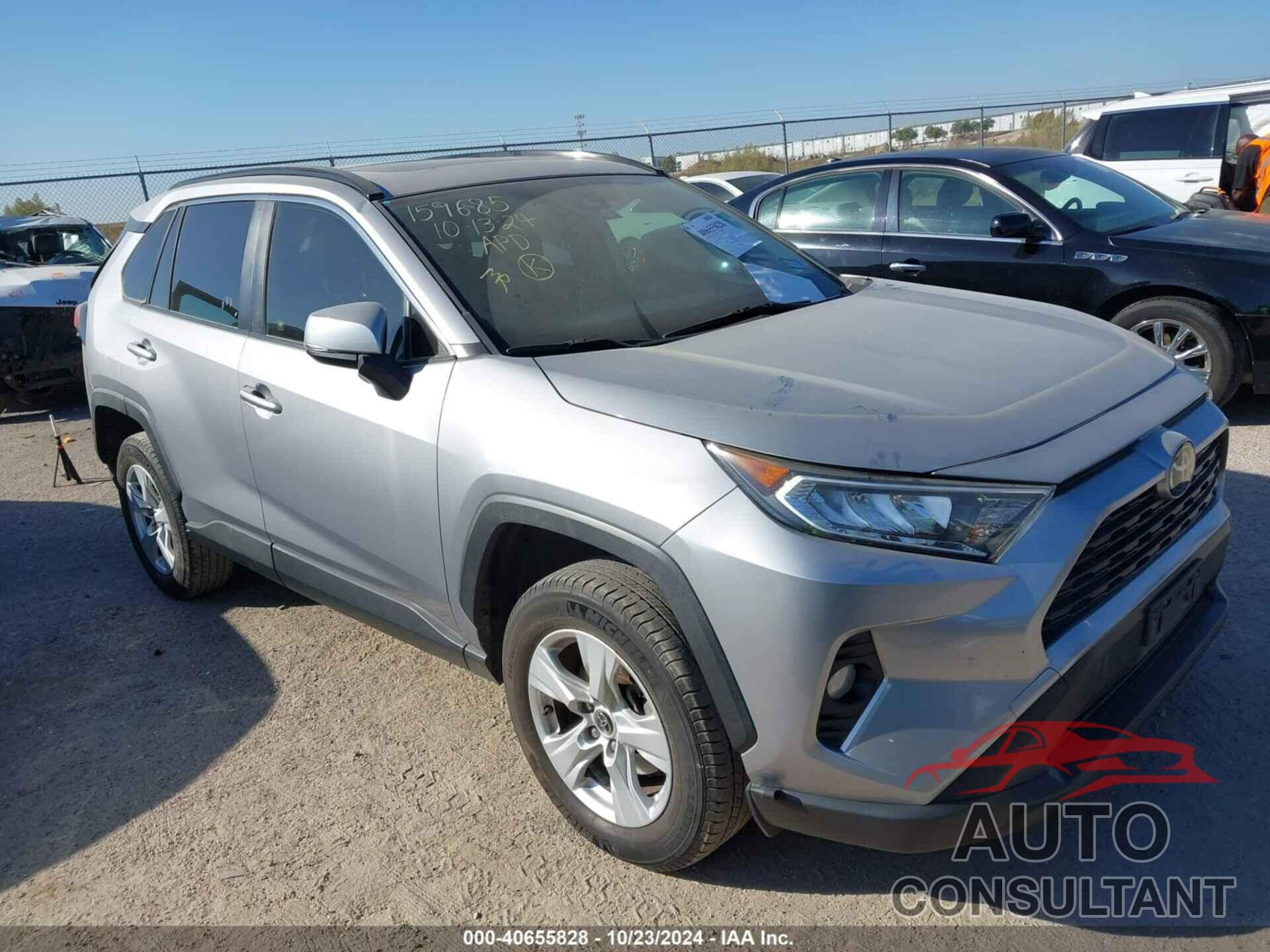 TOYOTA RAV4 2019 - JTMW1RFV7KD509562