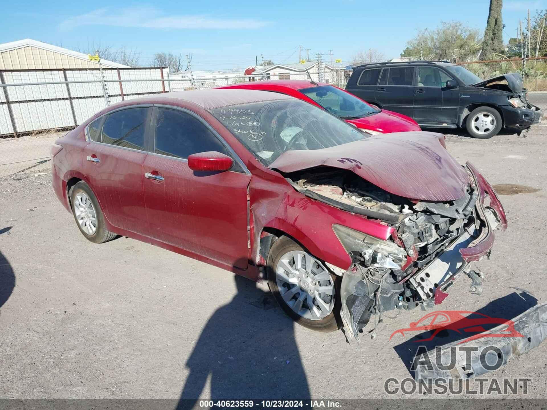 NISSAN ALTIMA 2014 - 1N4AL3AP1EN373699