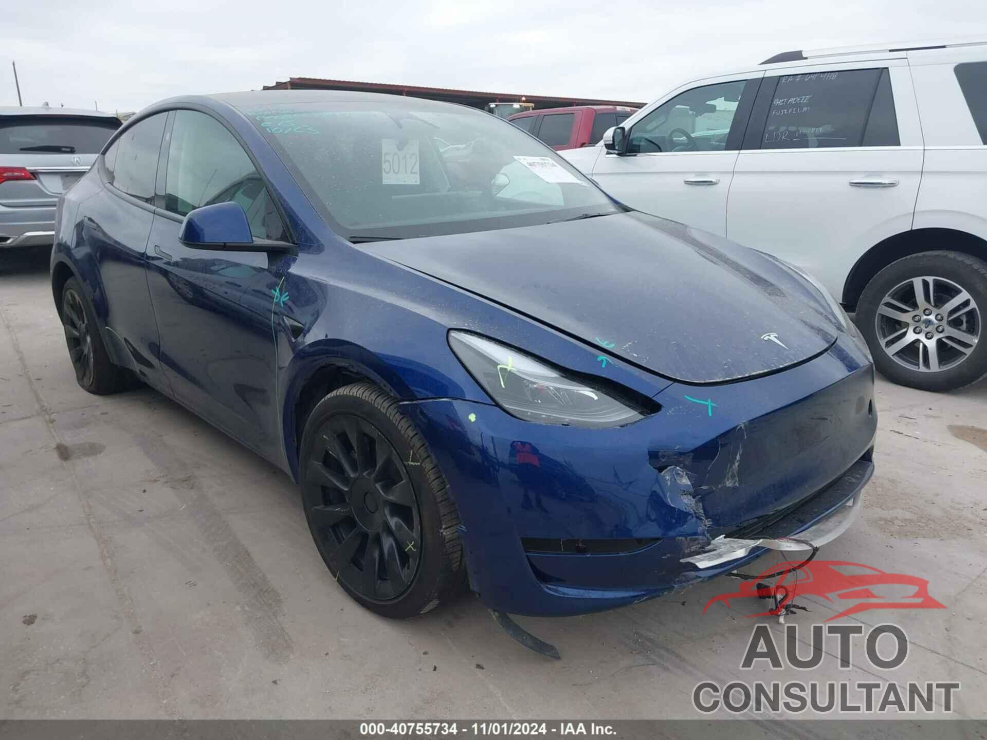 TESLA MODEL Y 2024 - 7SAYGAEE7RF102521