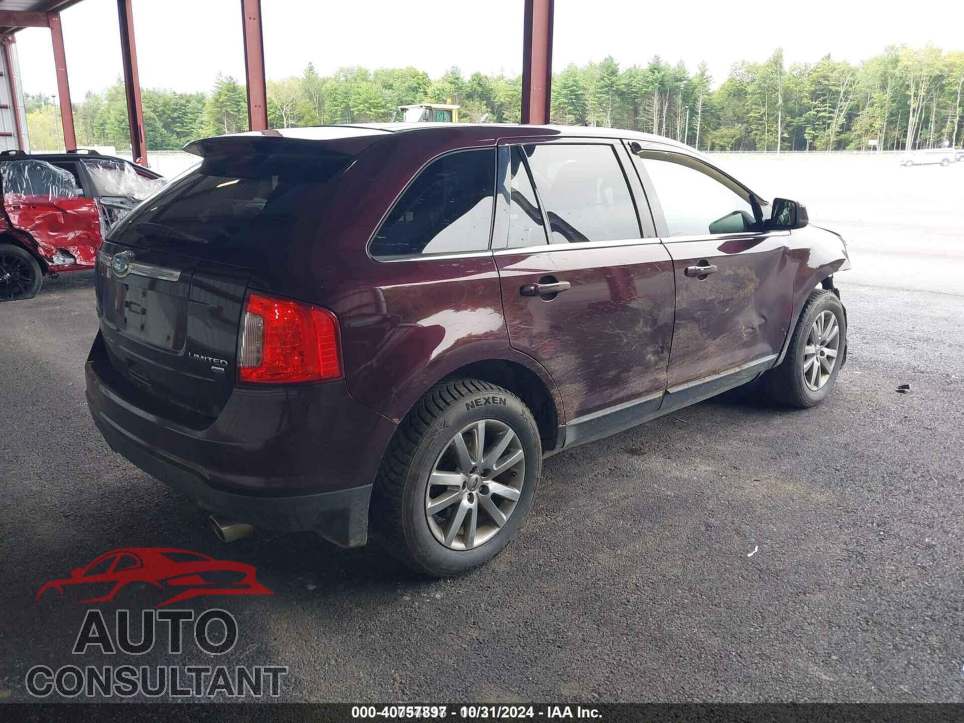 FORD EDGE 2011 - 2FMDK4KC5BBA40906