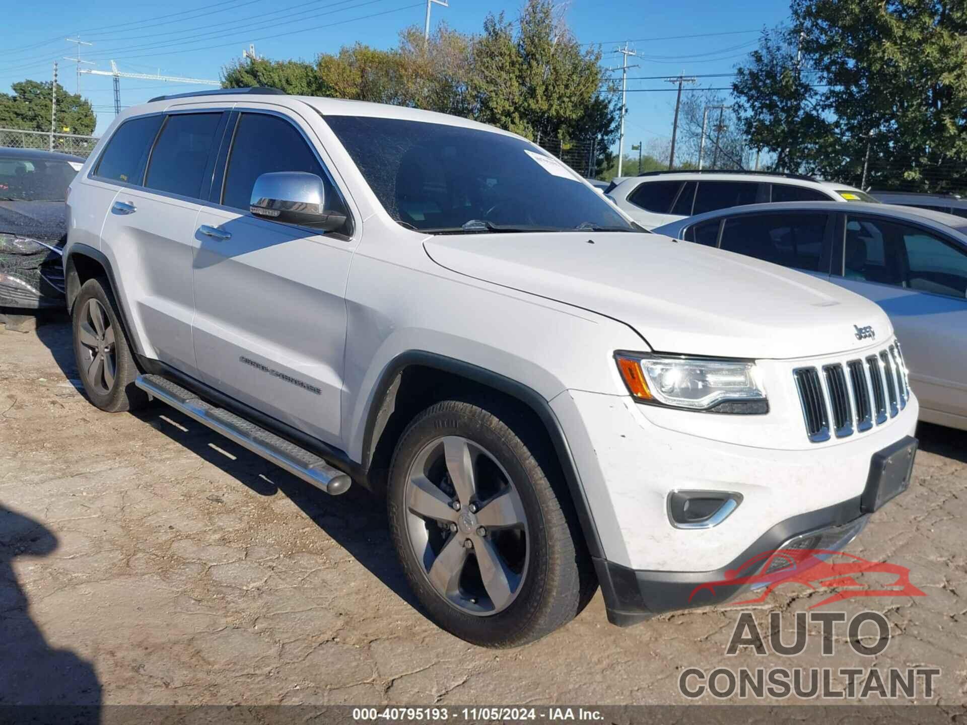 JEEP GRAND CHEROKEE 2014 - 1C4RJFBG8EC519000