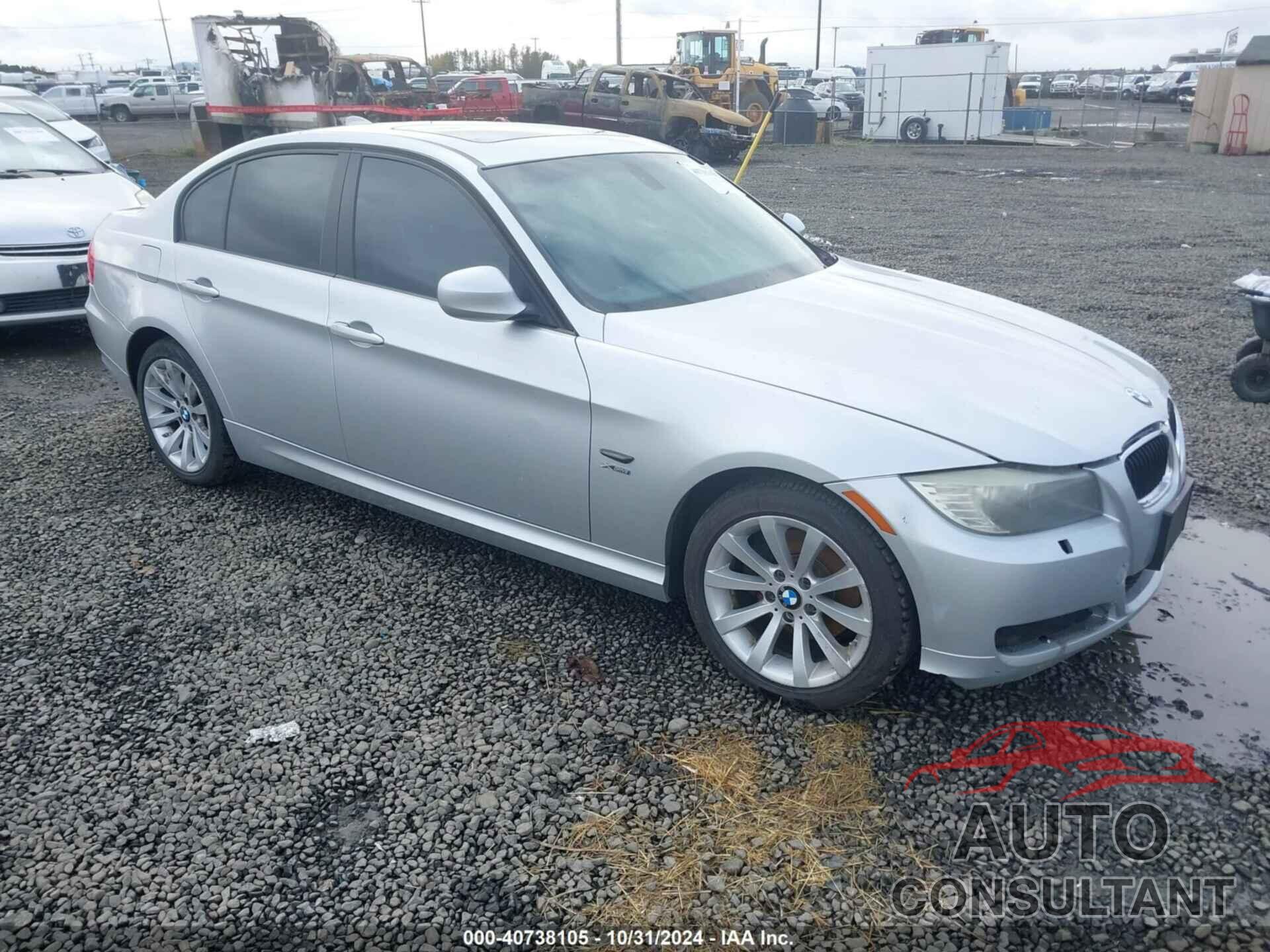 BMW 328I 2011 - WBAPK5C5XBF127087