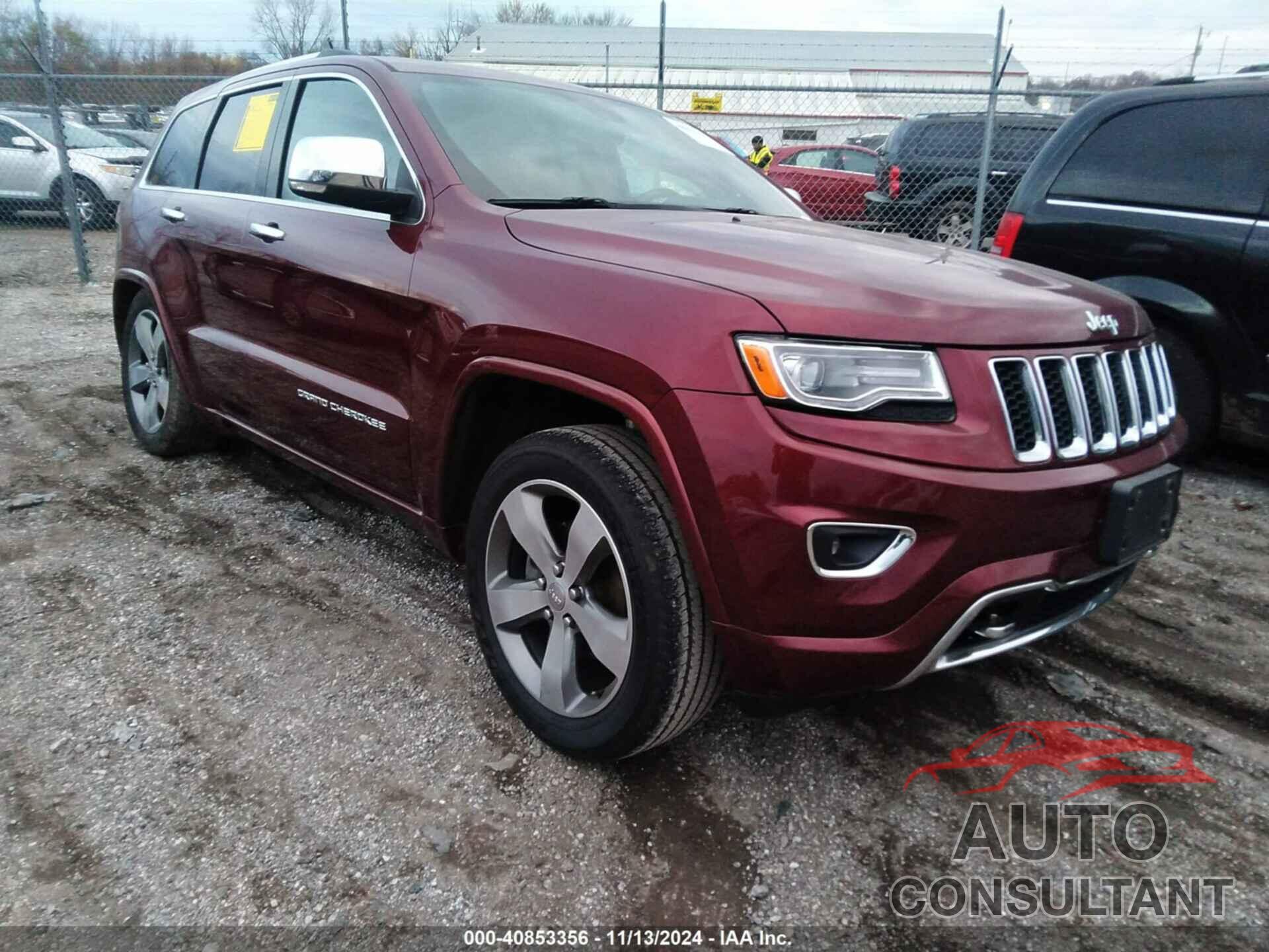 JEEP GRAND CHEROKEE 2016 - 1C4RJFCG0GC498175