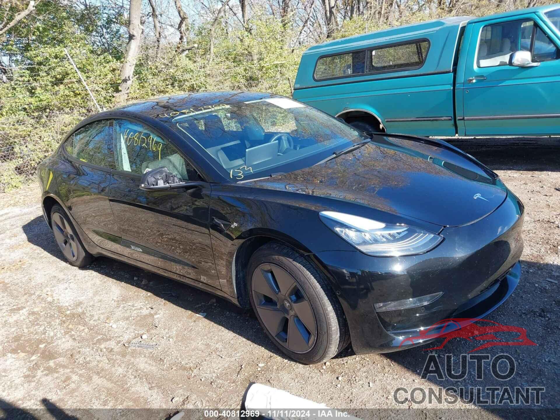 TESLA MODEL 3 2022 - 5YJ3E1EB1NF260950