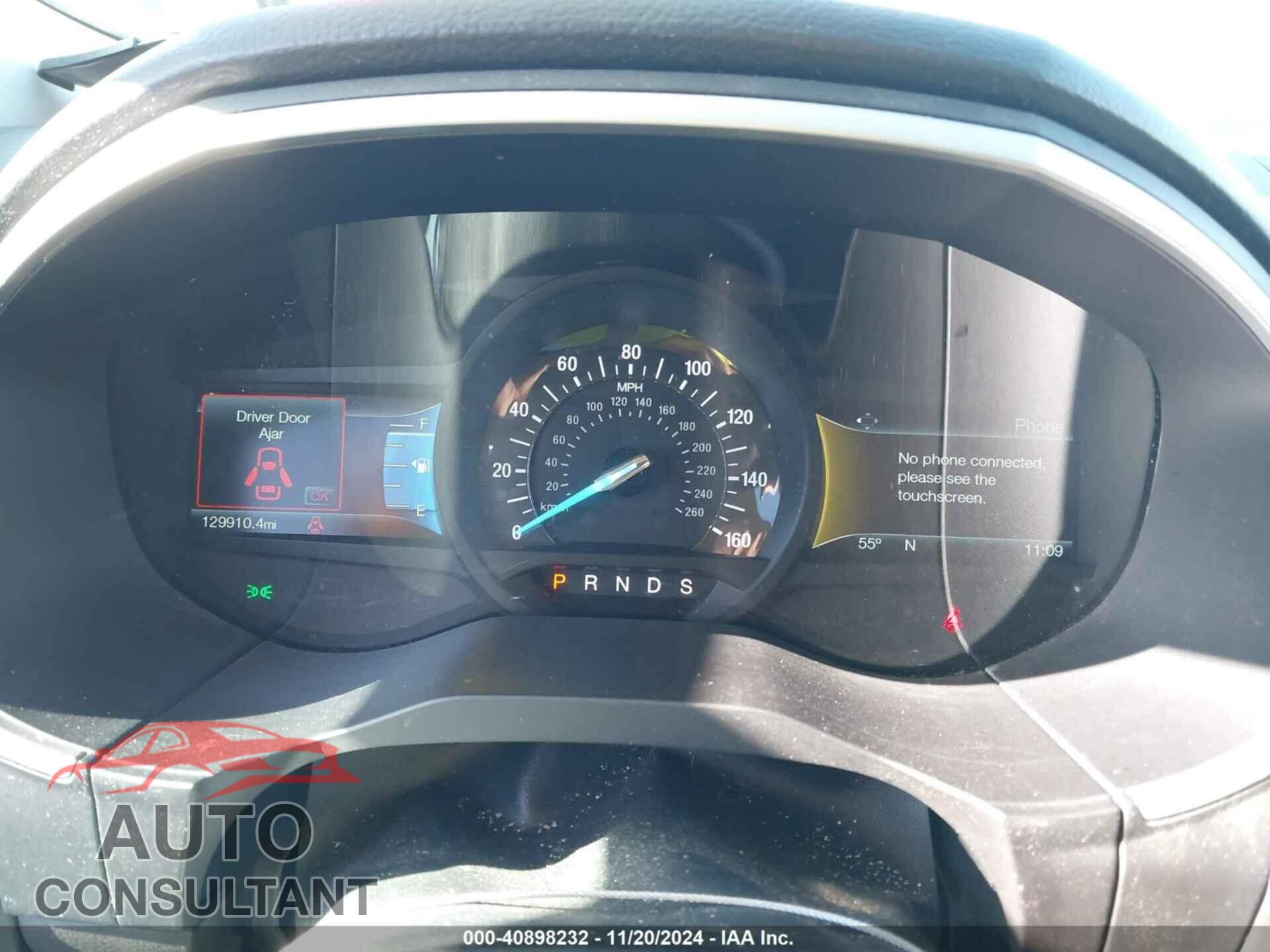 FORD EDGE 2018 - 2FMPK4J82JBB49509