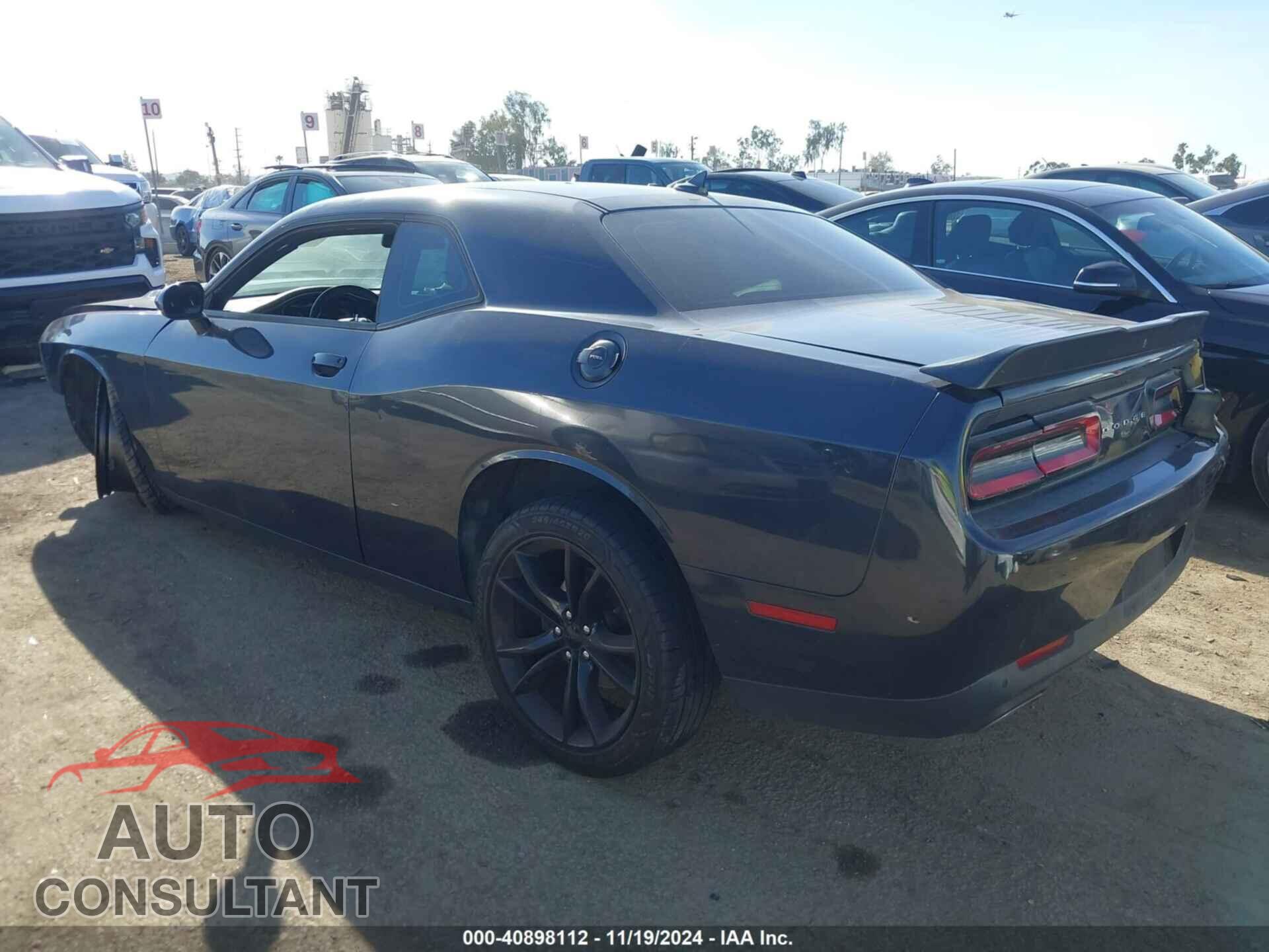 DODGE CHALLENGER 2016 - 2C3CDZAG2GH275980