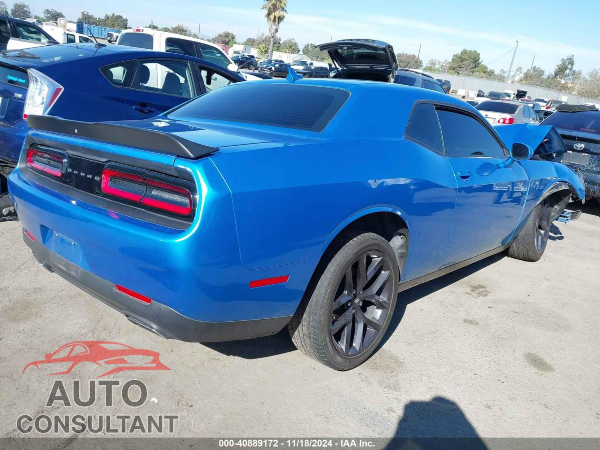 DODGE CHALLENGER 2019 - 2C3CDZAG2KH719335