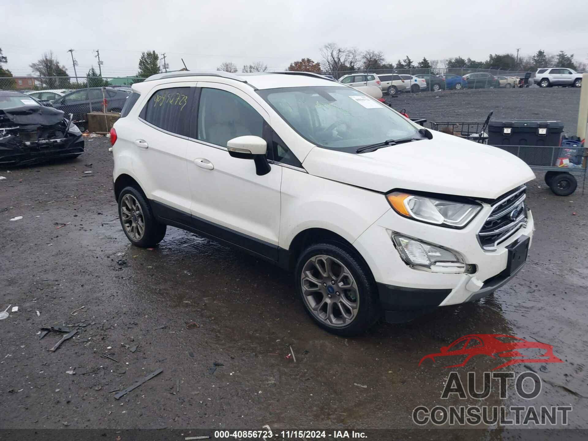 FORD ECOSPORT 2018 - MAJ6P1WLXJC173186