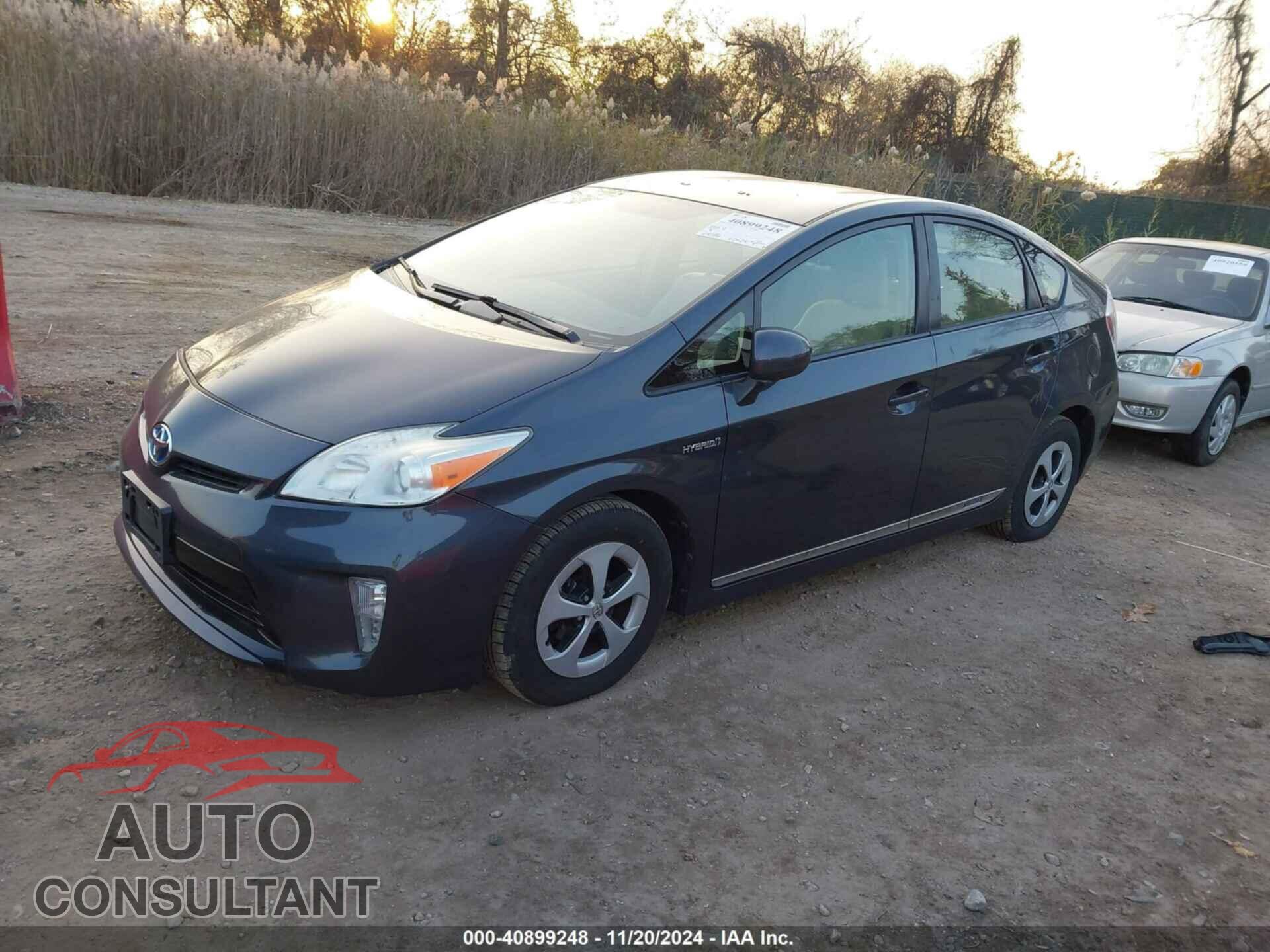TOYOTA PRIUS 2012 - JTDKN3DUXC1548482