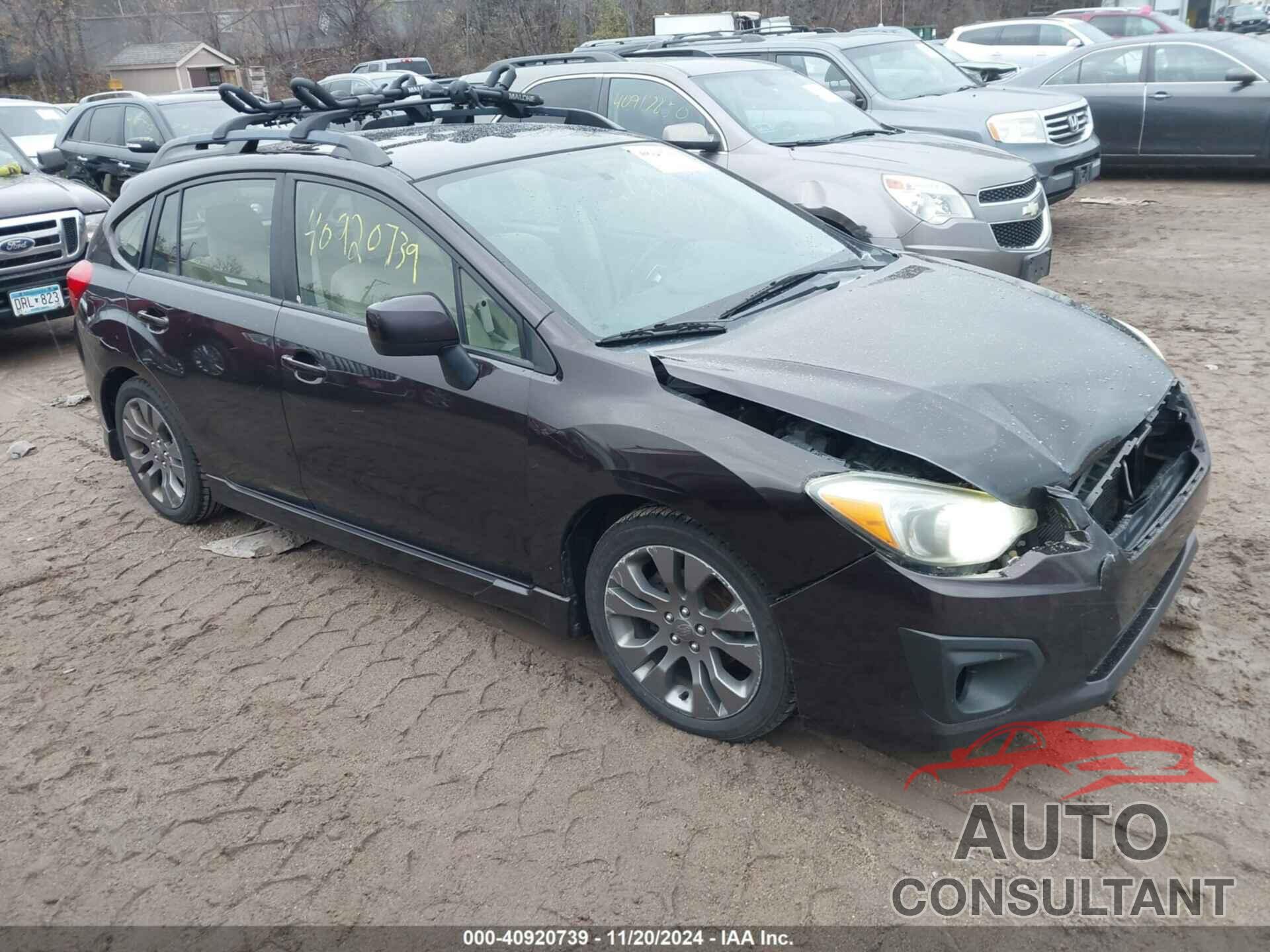 SUBARU IMPREZA 2013 - JF1GPAL61D2886247