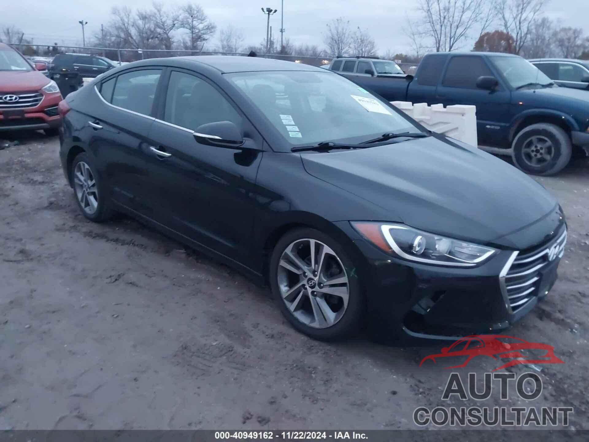 HYUNDAI ELANTRA 2017 - 5NPD84LF4HH155635