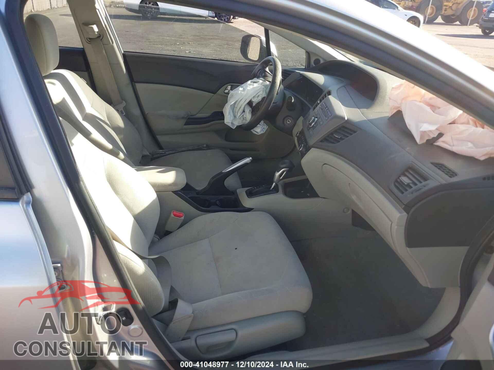 HONDA CIVIC 2012 - 19XFB2F84CE314985