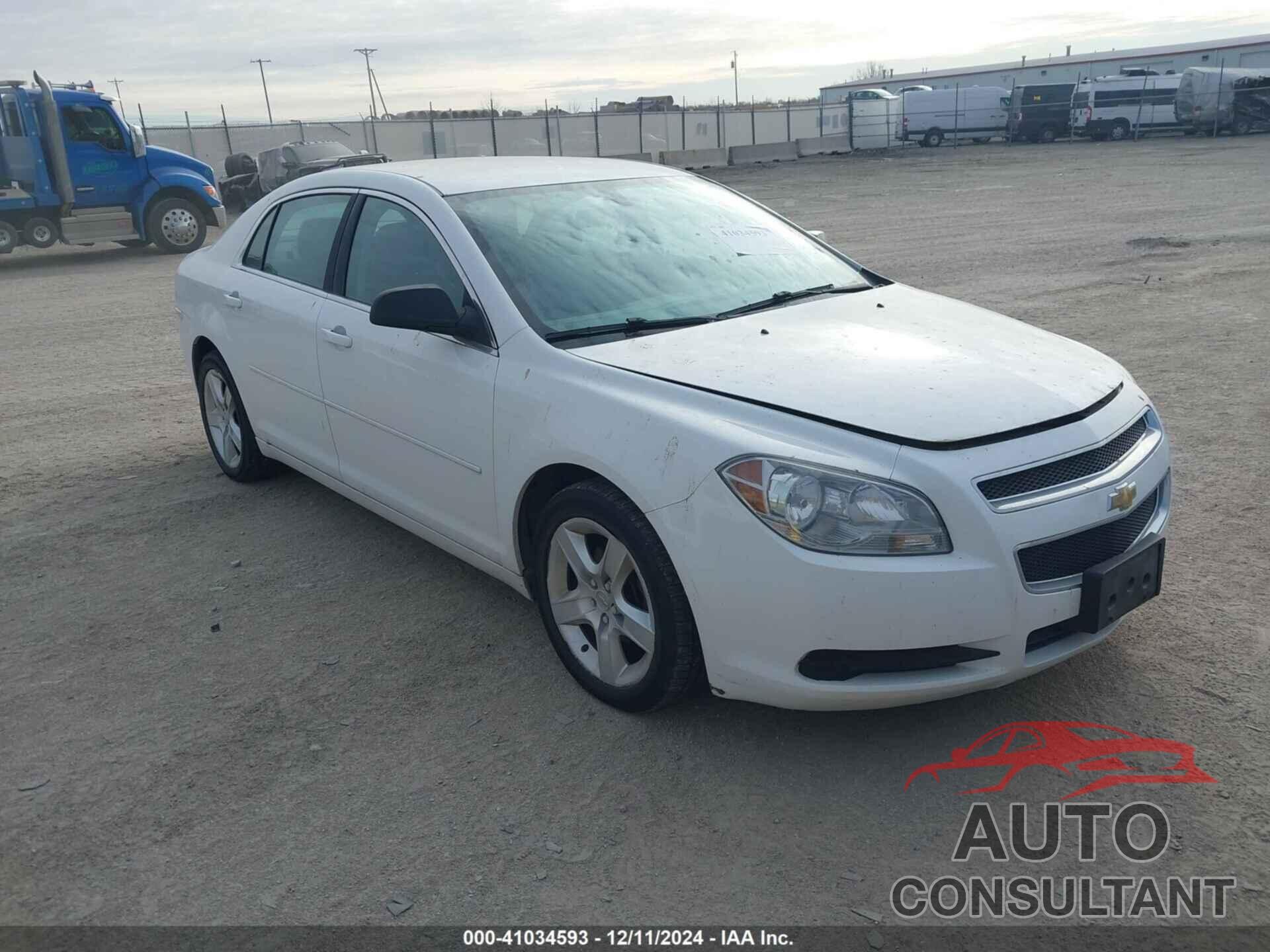 CHEVROLET MALIBU 2011 - 1G1ZA5EU9BF399092