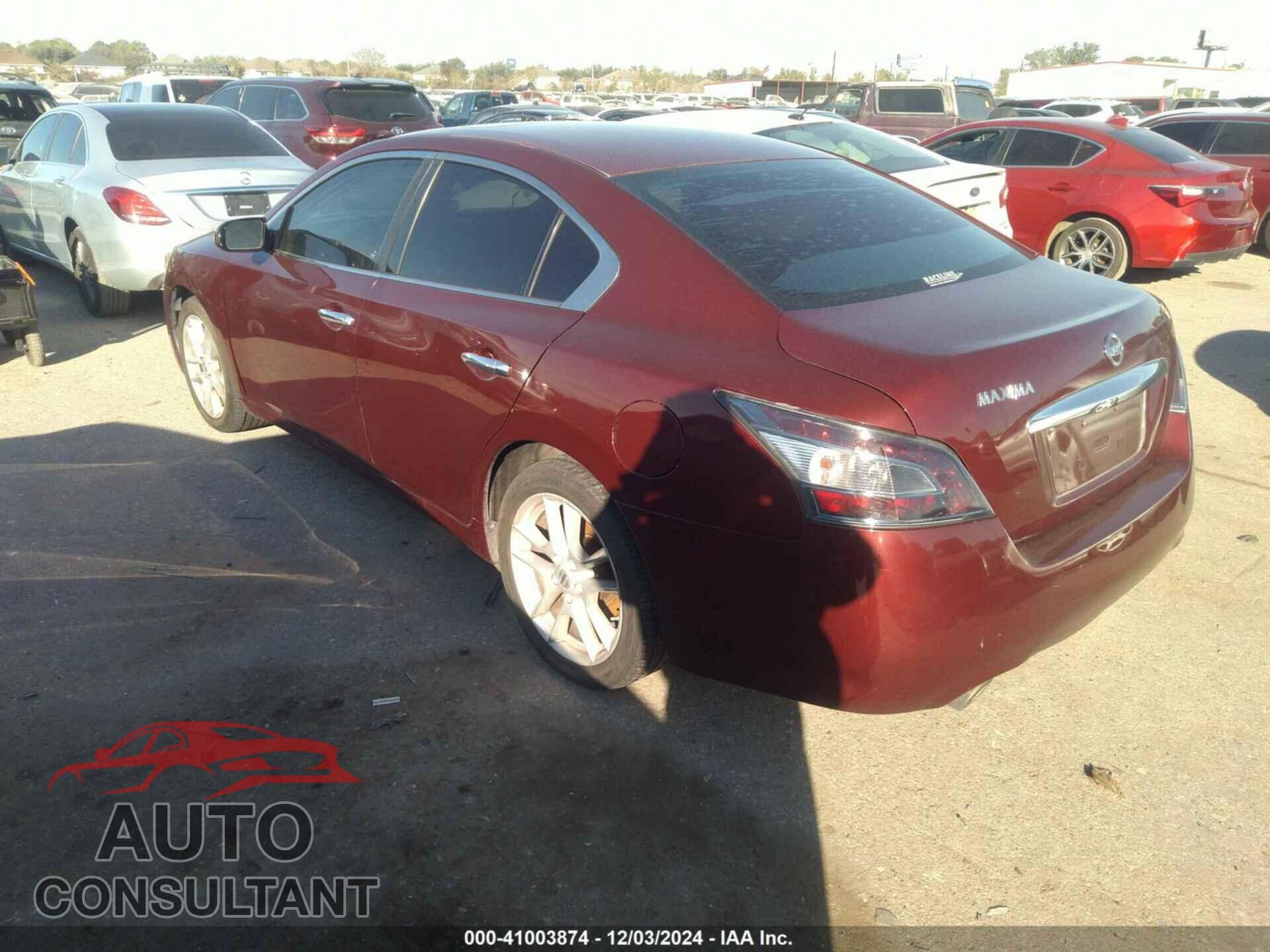 NISSAN MAXIMA 2012 - 1N4AA5AP1CC834345