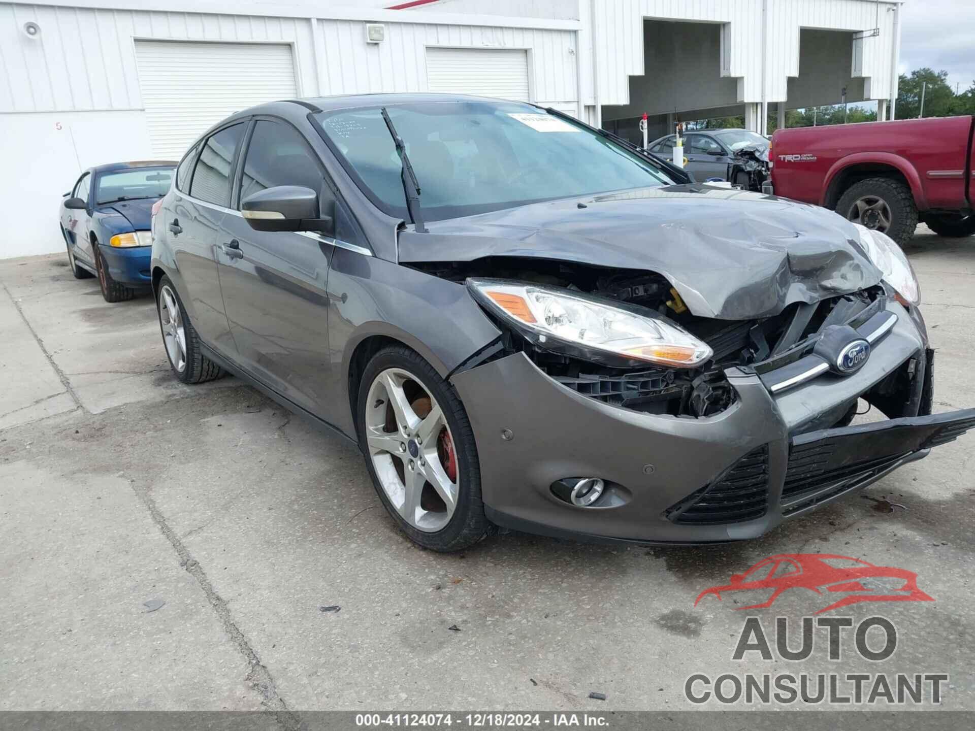 FORD FOCUS 2014 - 1FADP3N24EL274922