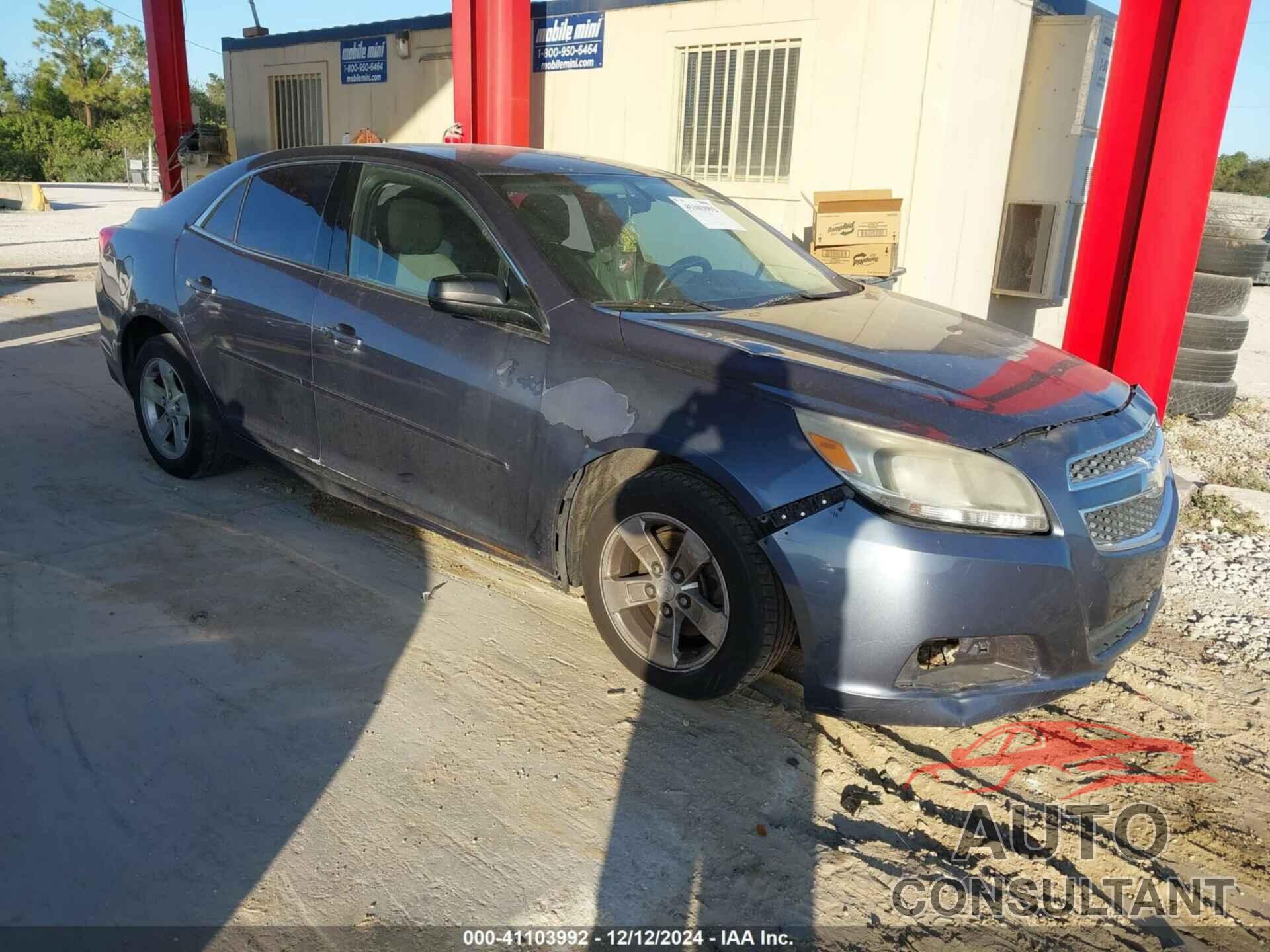 CHEVROLET MALIBU 2013 - 1G11B5SAXDF152591
