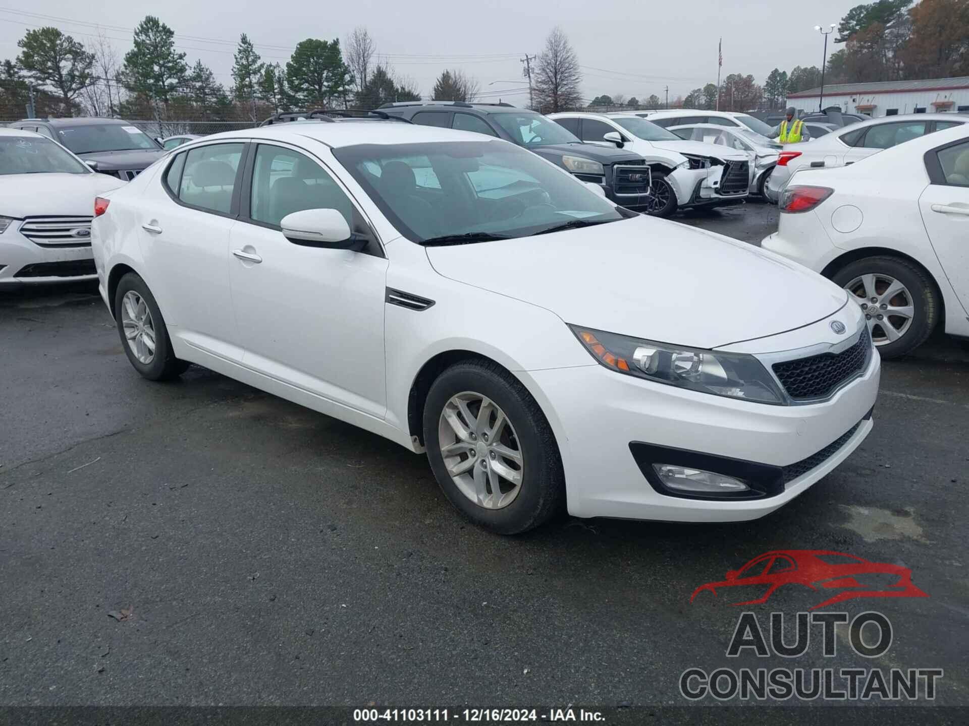 KIA OPTIMA 2012 - KNAGM4A78C5282088