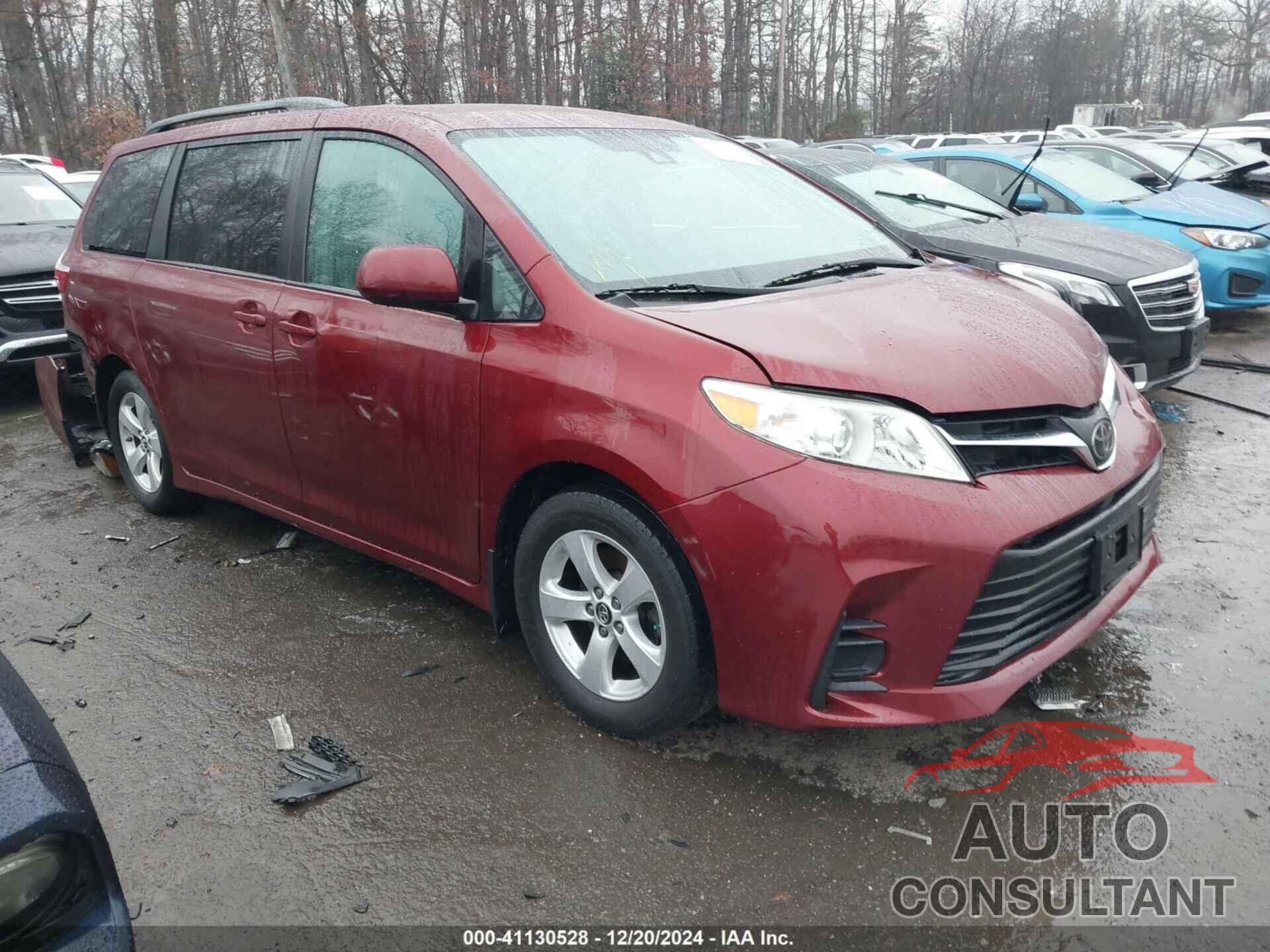 TOYOTA SIENNA 2019 - 5TDKZ3DC2KS974339