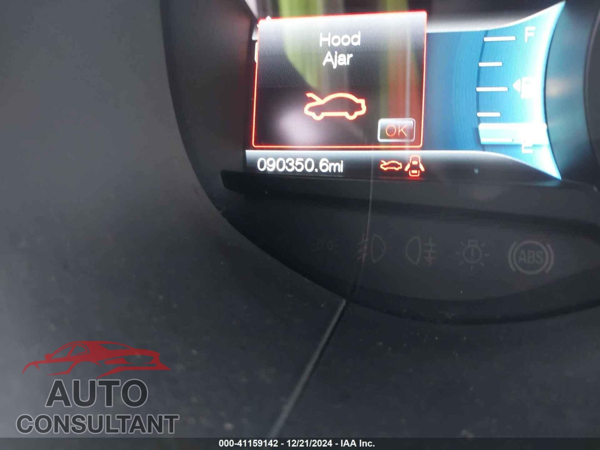 FORD EDGE 2016 - 2FMPK3K98GBB12653