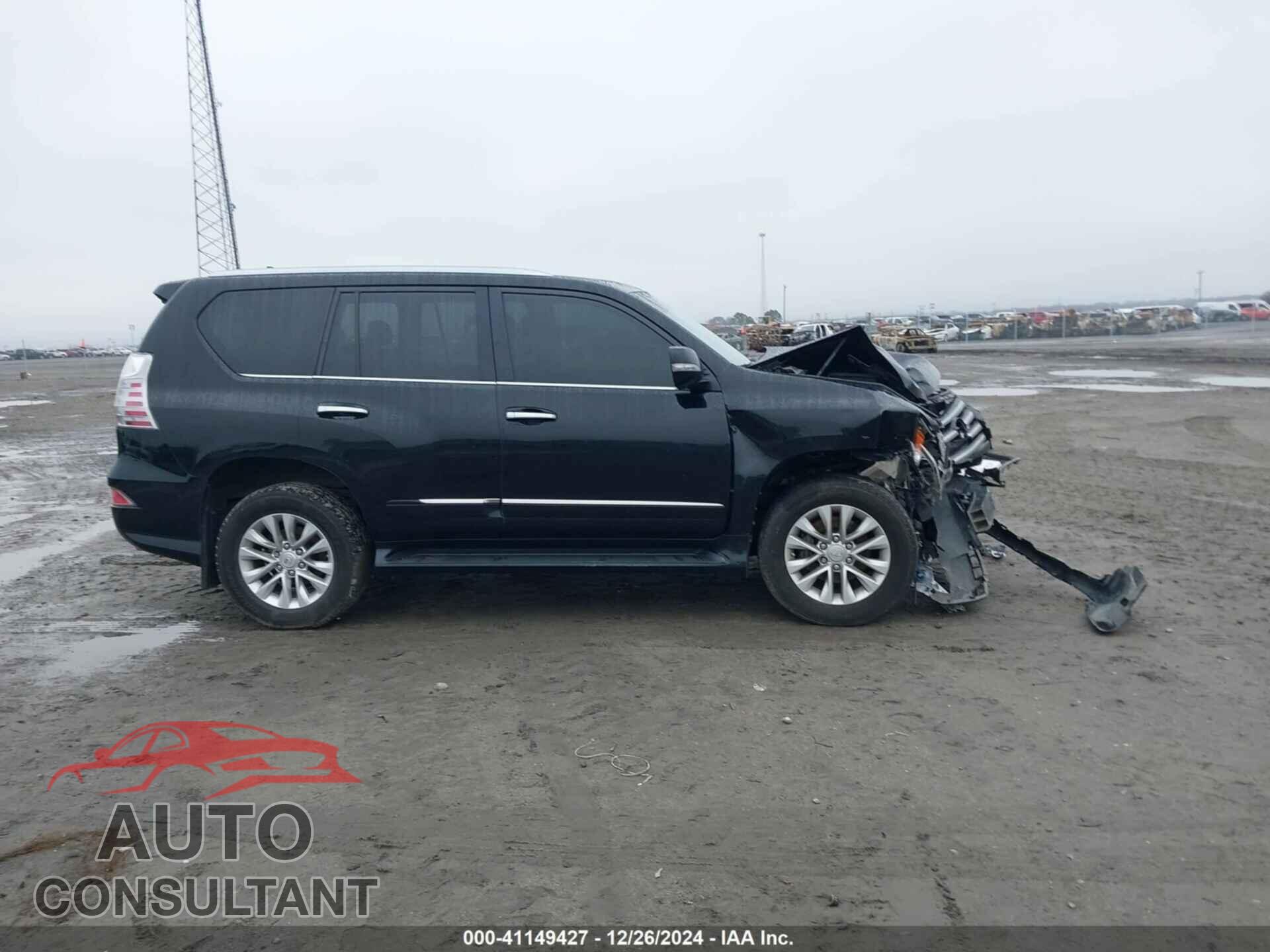 LEXUS GX 460 2014 - JTJBM7FX4E5074135
