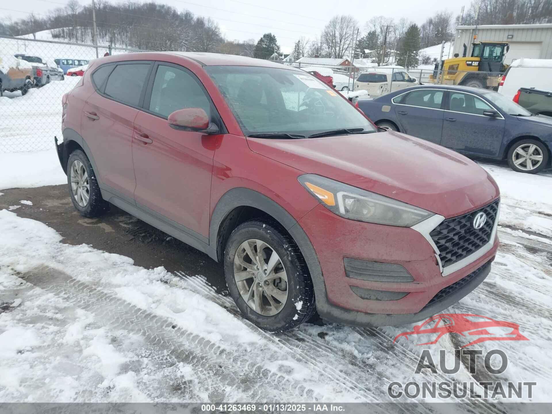 HYUNDAI TUCSON 2021 - KM8J23A42MU325650