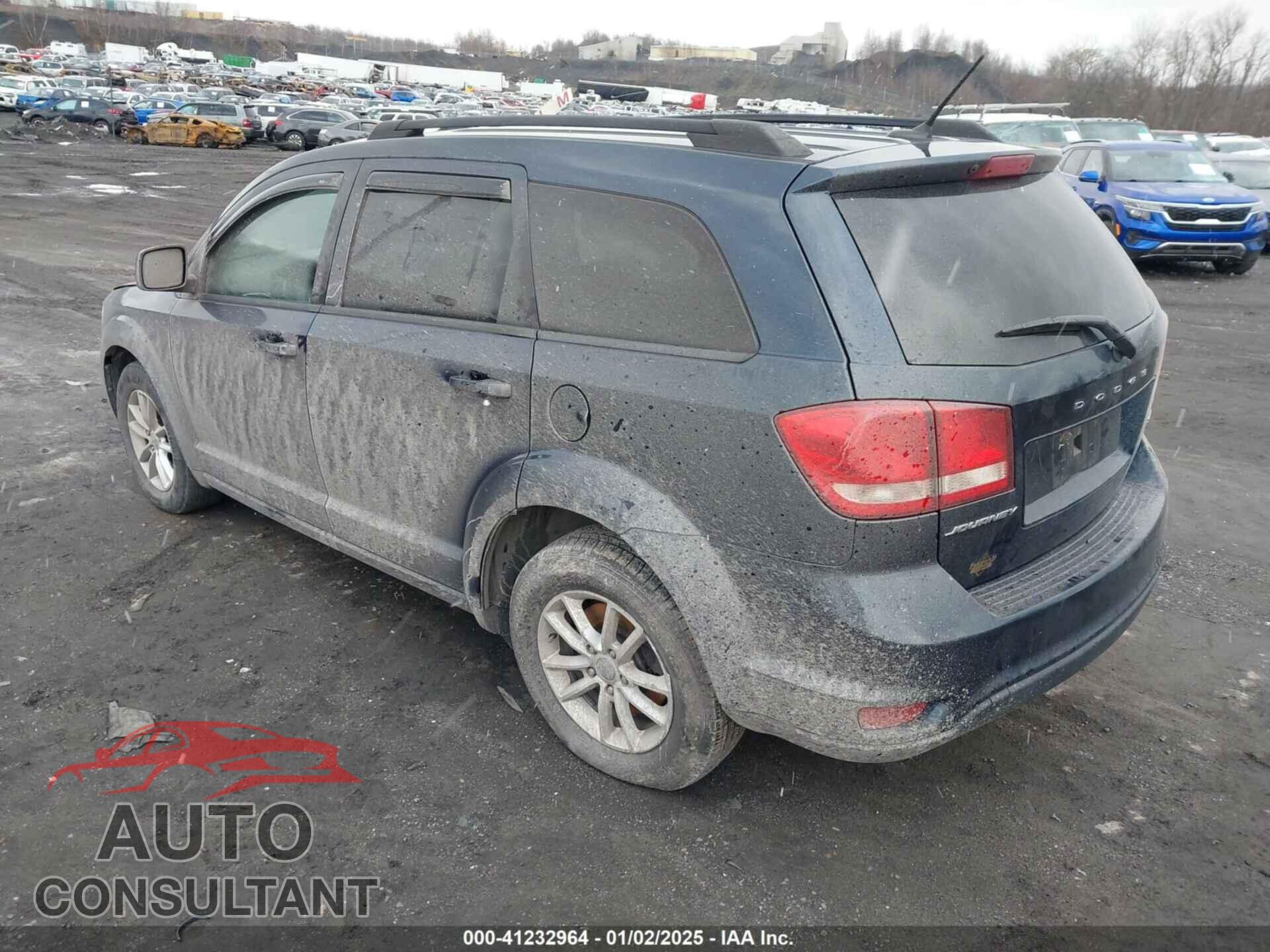 DODGE JOURNEY 2015 - 3C4PDCBB0FT707503