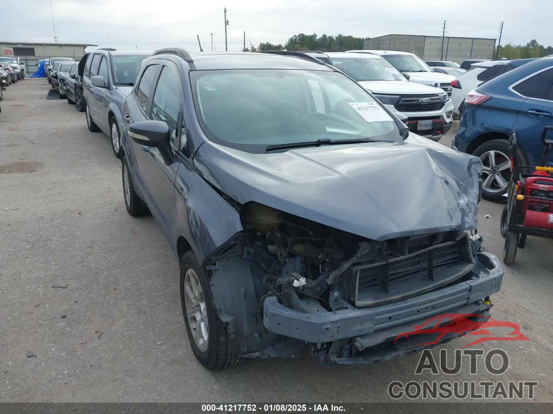FORD ECOSPORT 2018 - MAJ3P1TEXJC232360