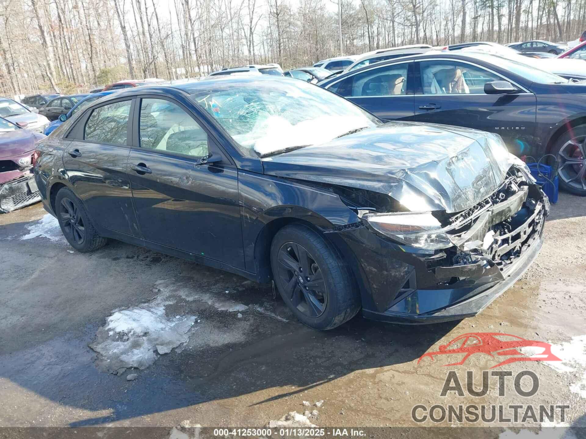 HYUNDAI ELANTRA 2021 - 5NPLM4AG9MH001452
