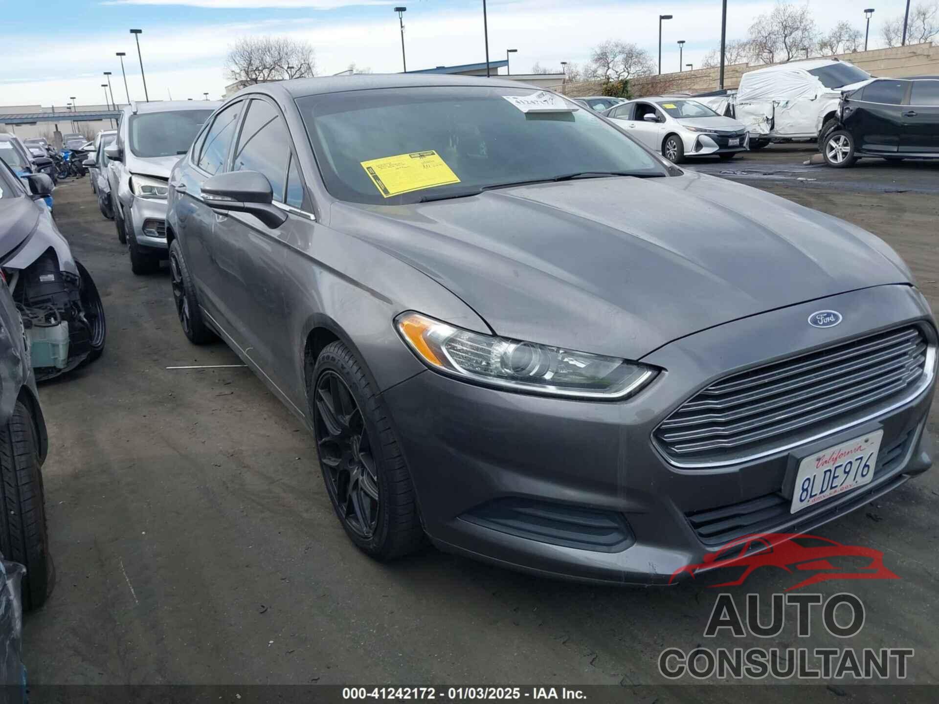 FORD FUSION 2014 - 3FA6P0H77ER256009